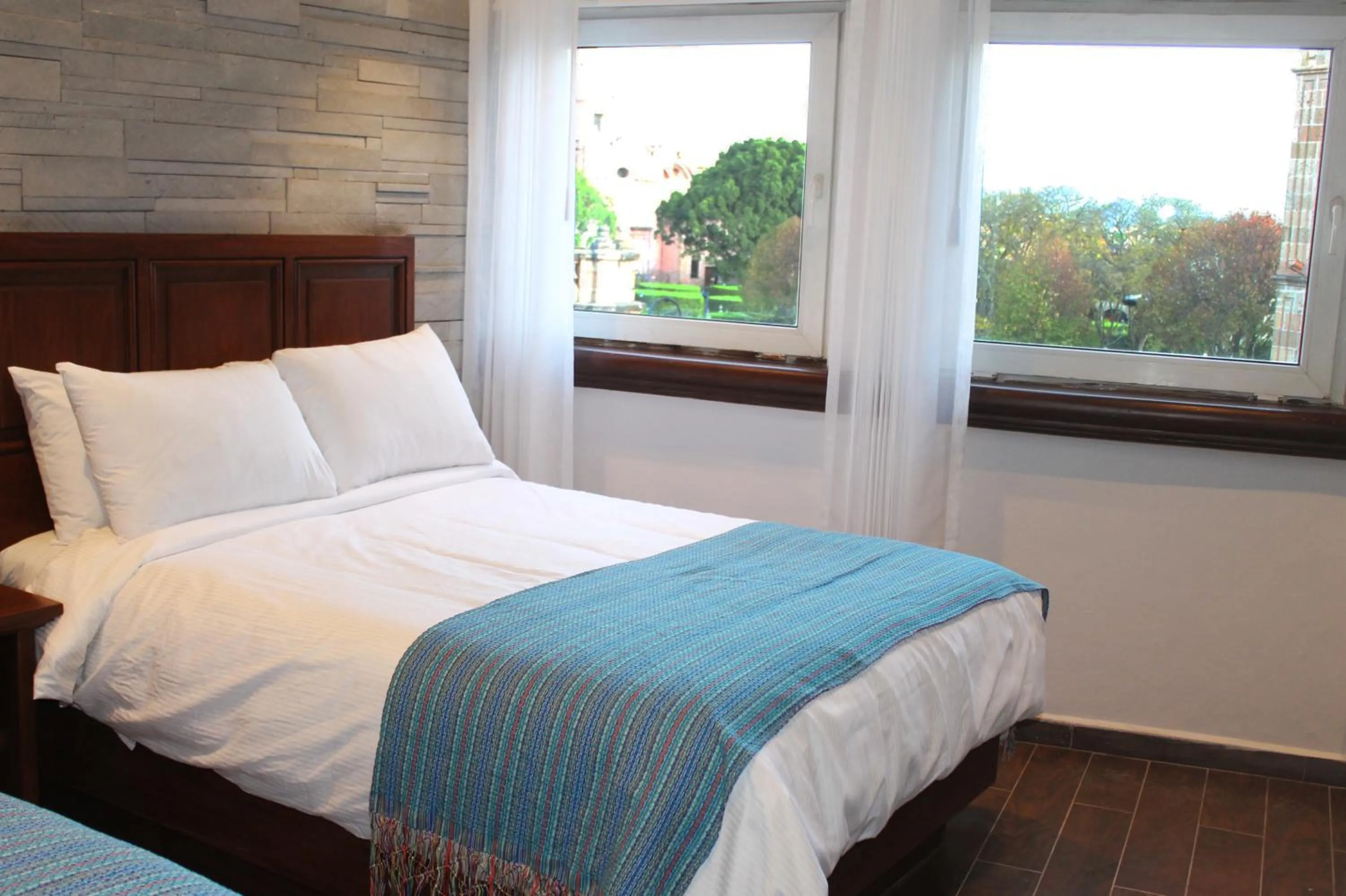 Bed in Hotel Alameda Centro Historico