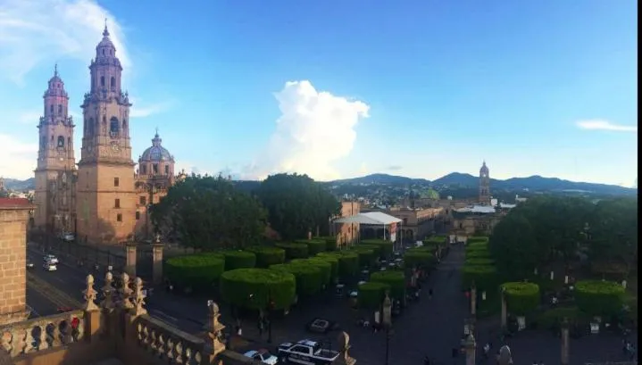 City view in Hotel Alameda Centro Historico