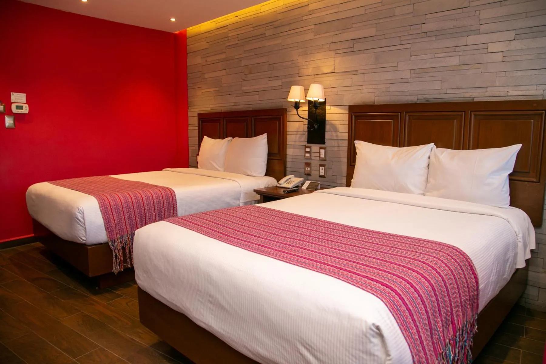 Bed in Hotel Alameda Centro Historico