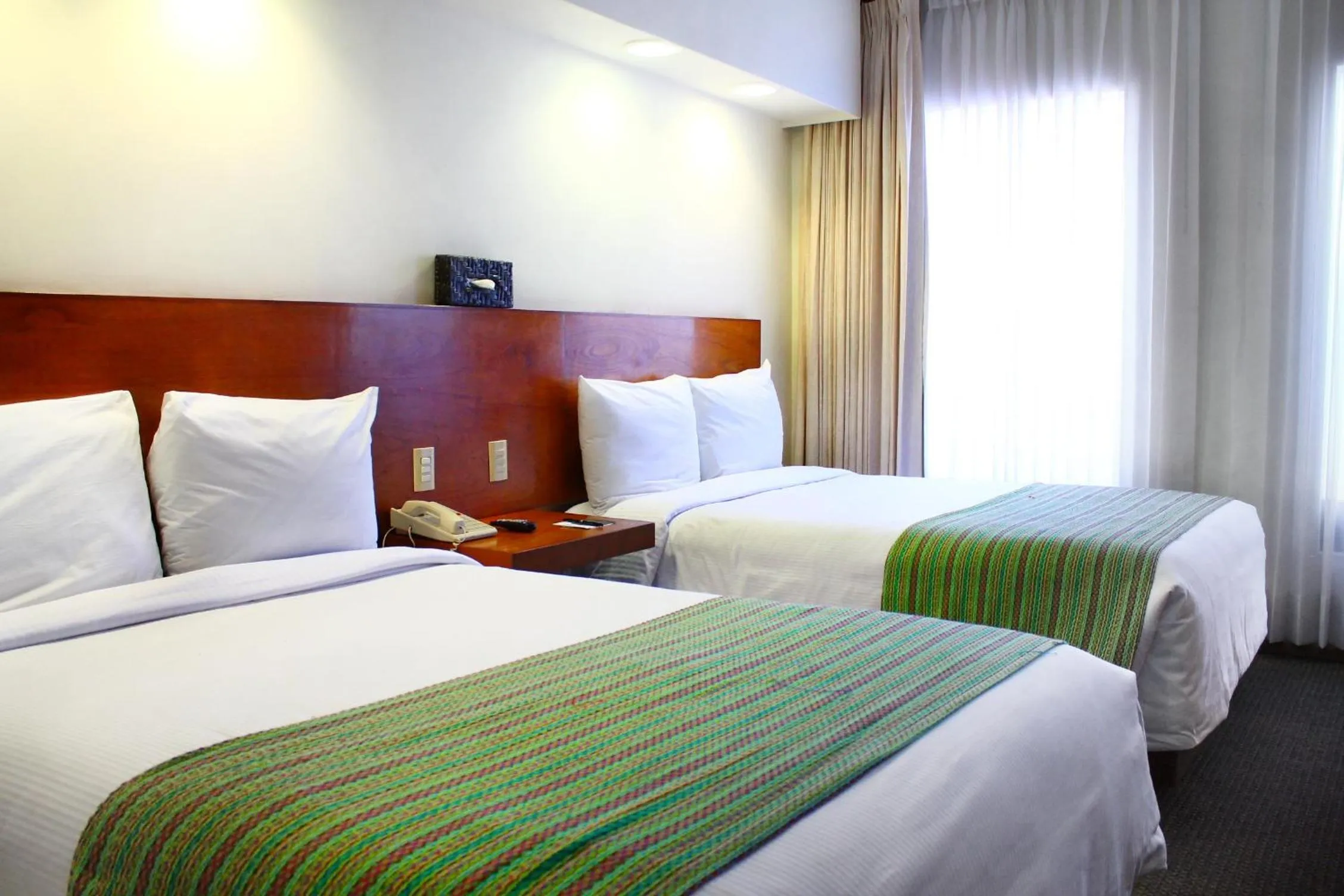 Bed in Hotel Alameda Centro Historico