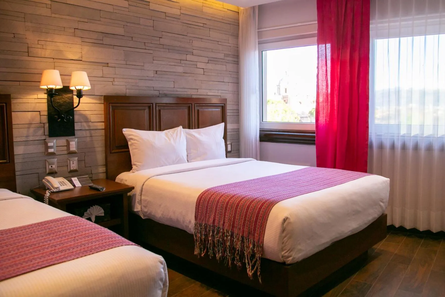 Bed in Hotel Alameda Centro Historico