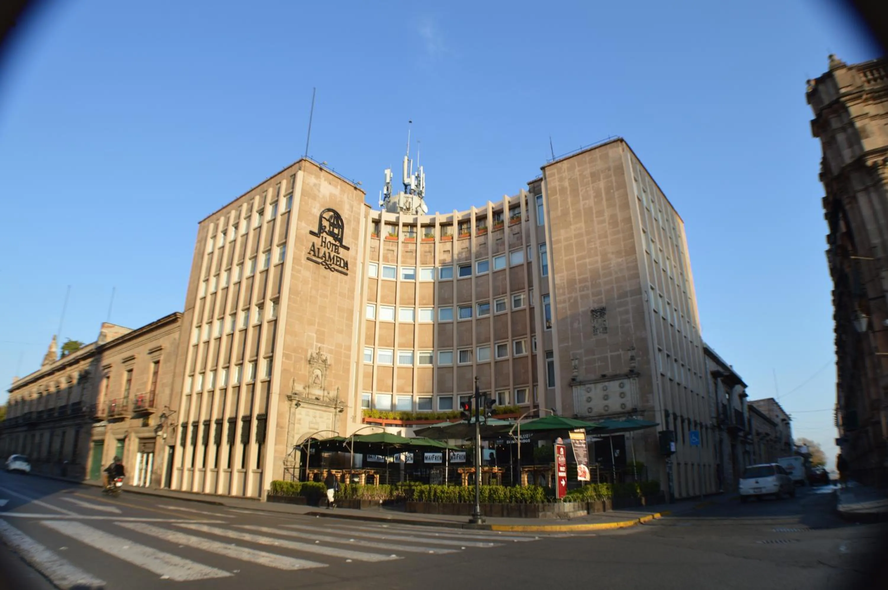 Facade/entrance in Hotel Alameda Centro Historico