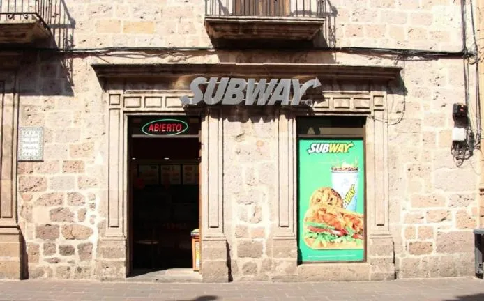 Food in Hotel Alameda Centro Historico