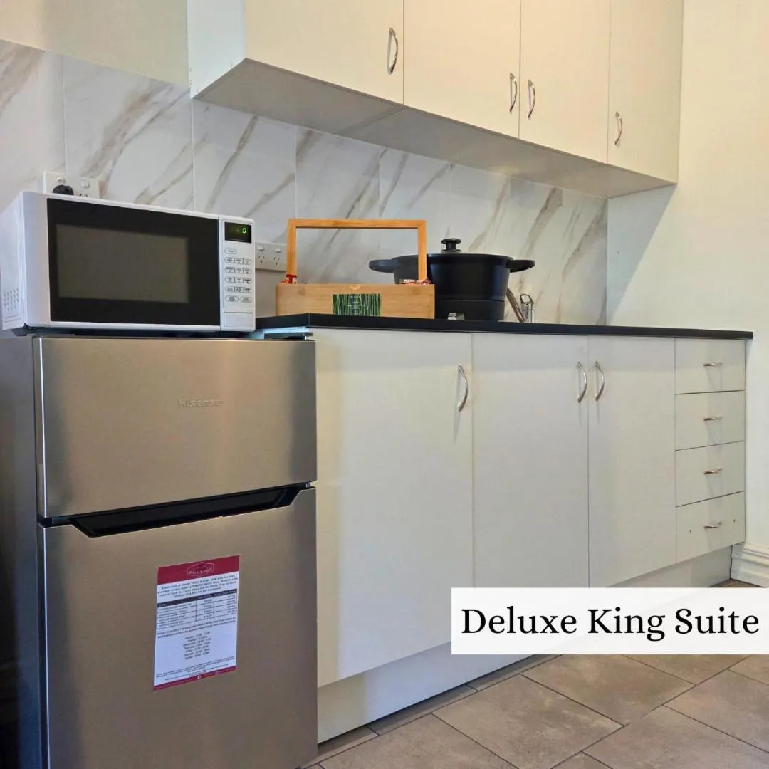 Kitchen or kitchenette in Pokolbin Village Estate