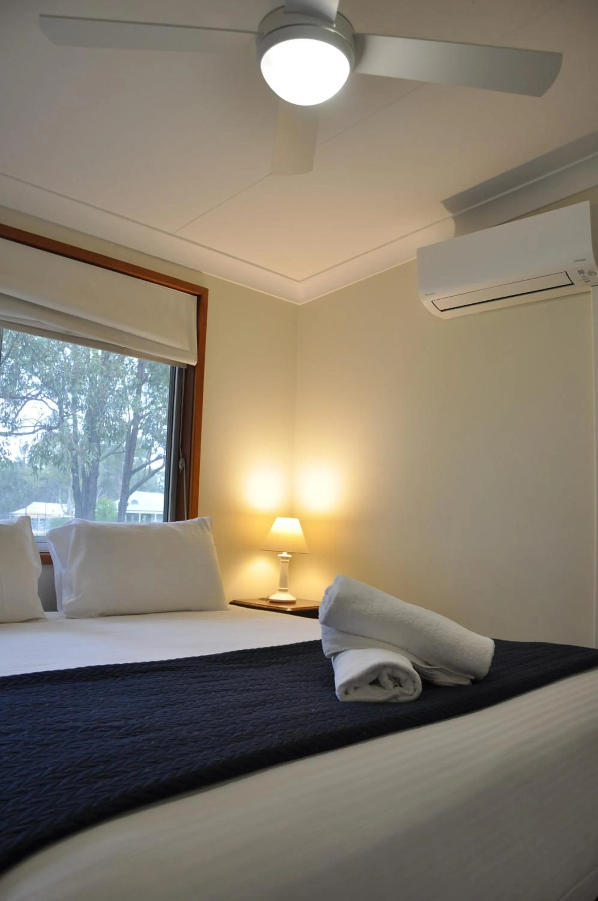 Bedroom, Bed in Pokolbin Village Estate