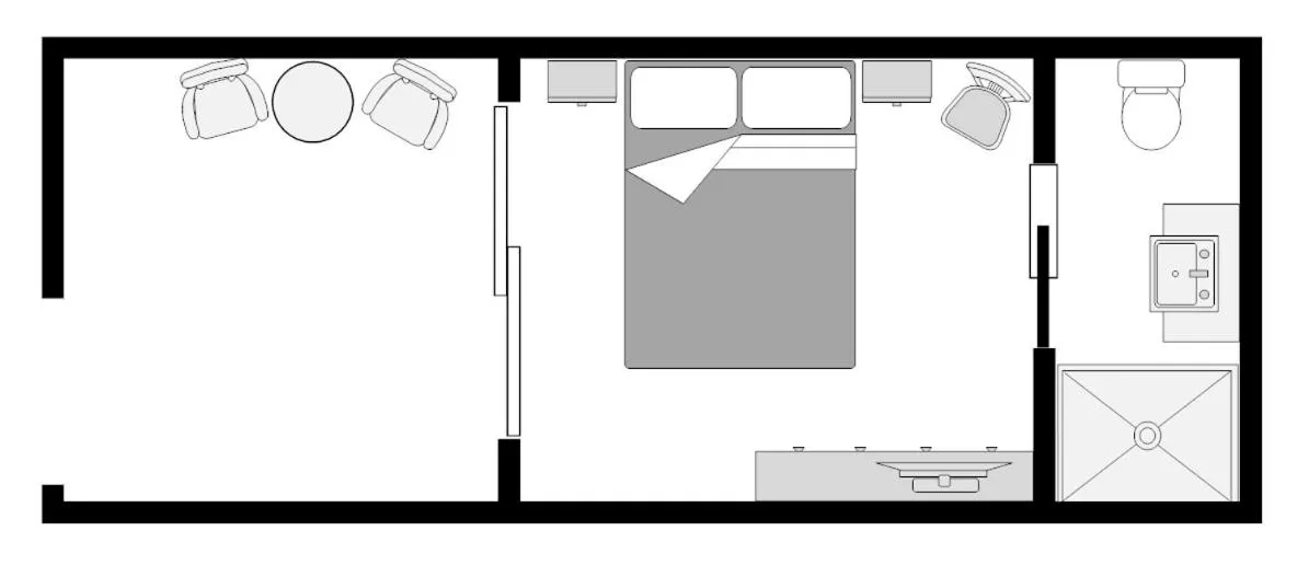 Photo of the whole room, Bed in Pokolbin Village Estate