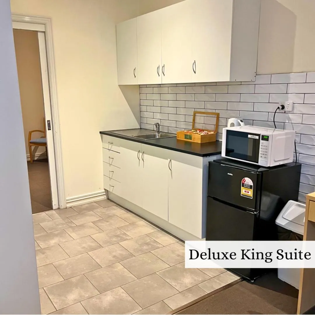 Kitchen or kitchenette in Pokolbin Village Estate