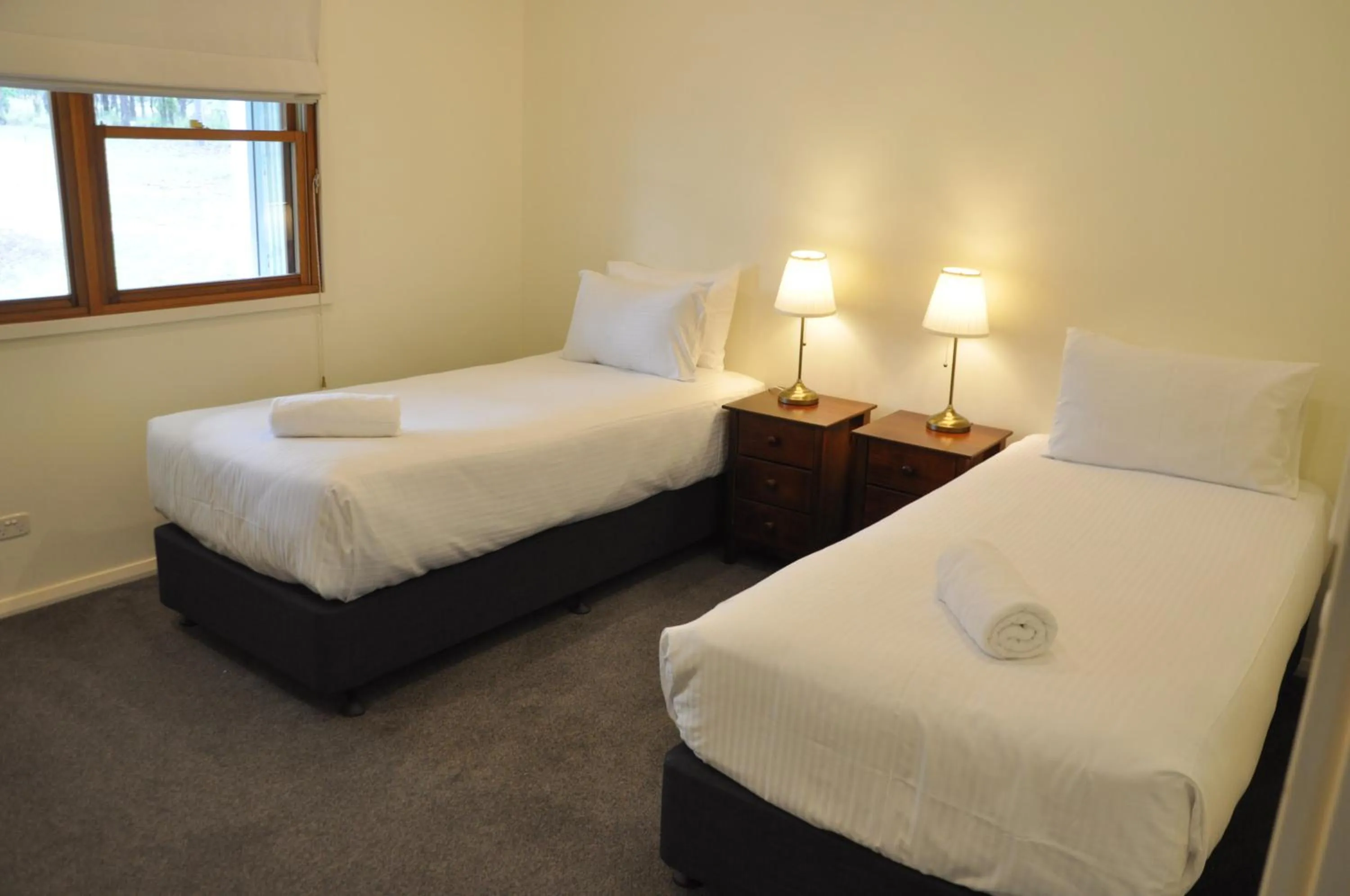 Bed in Pokolbin Village Estate