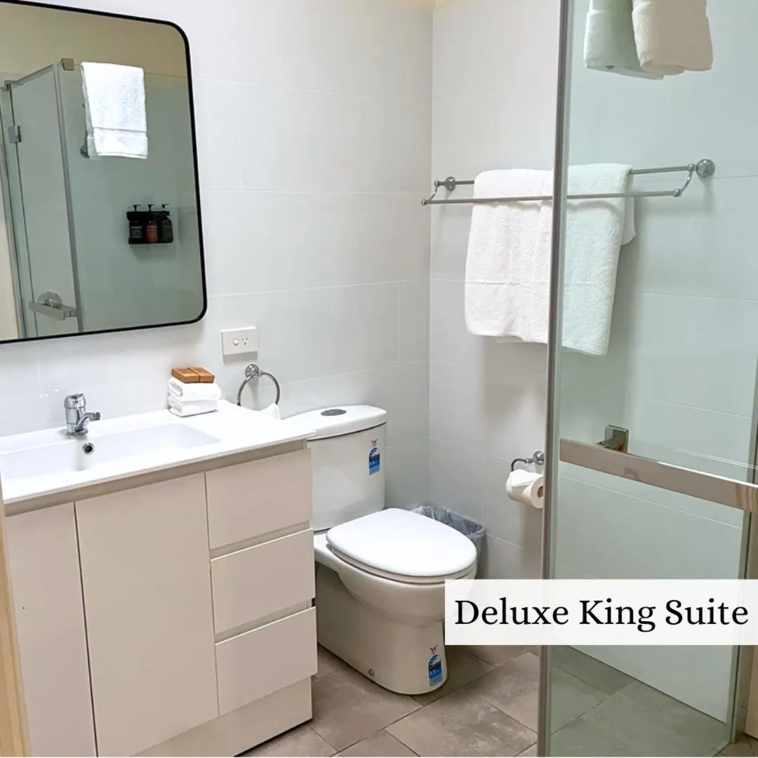 Bathroom in Pokolbin Village Estate