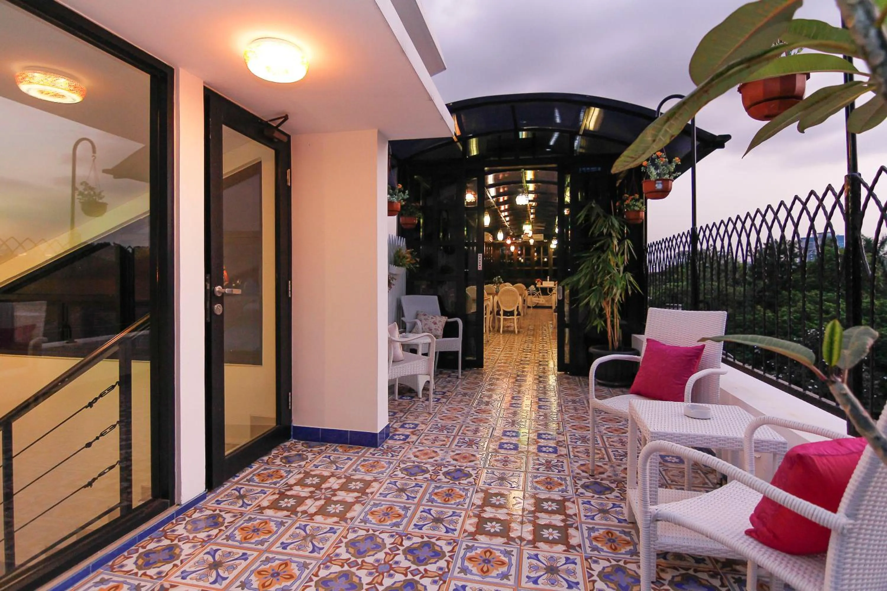 Balcony/Terrace in M Home