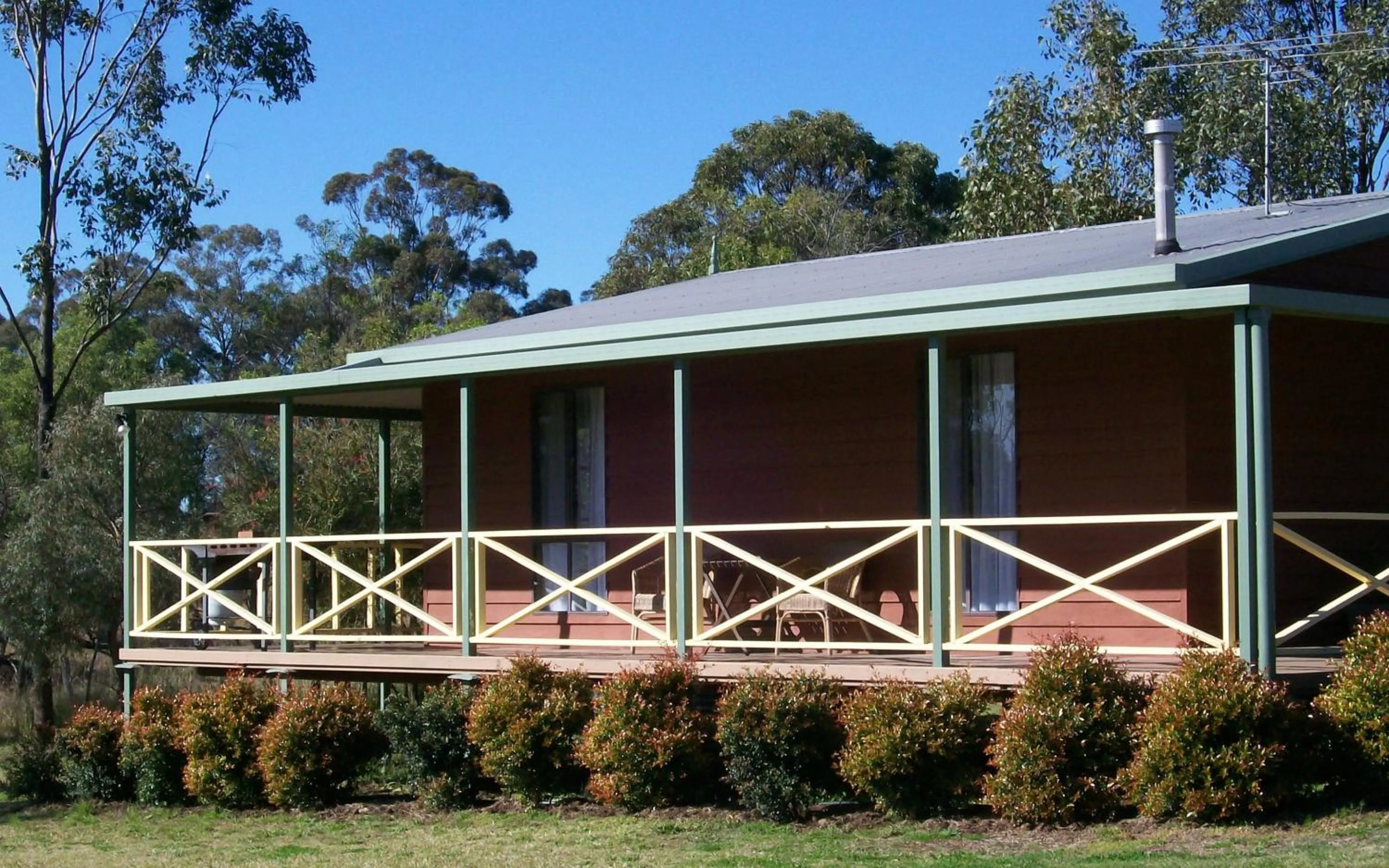 Day, Property Building in Twin Trees Country Cottages