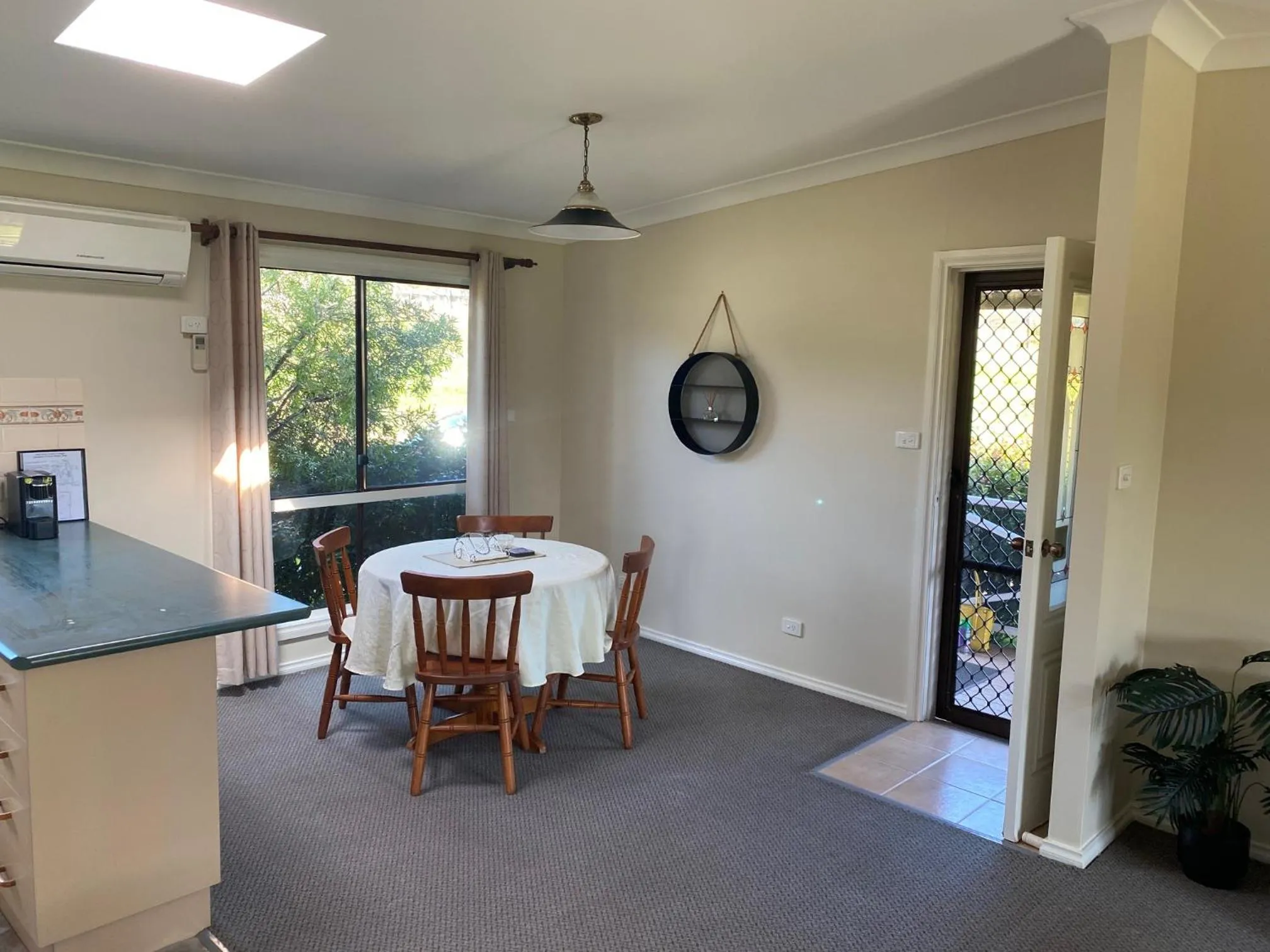 Dining Area in Twin Trees Country Cottages
