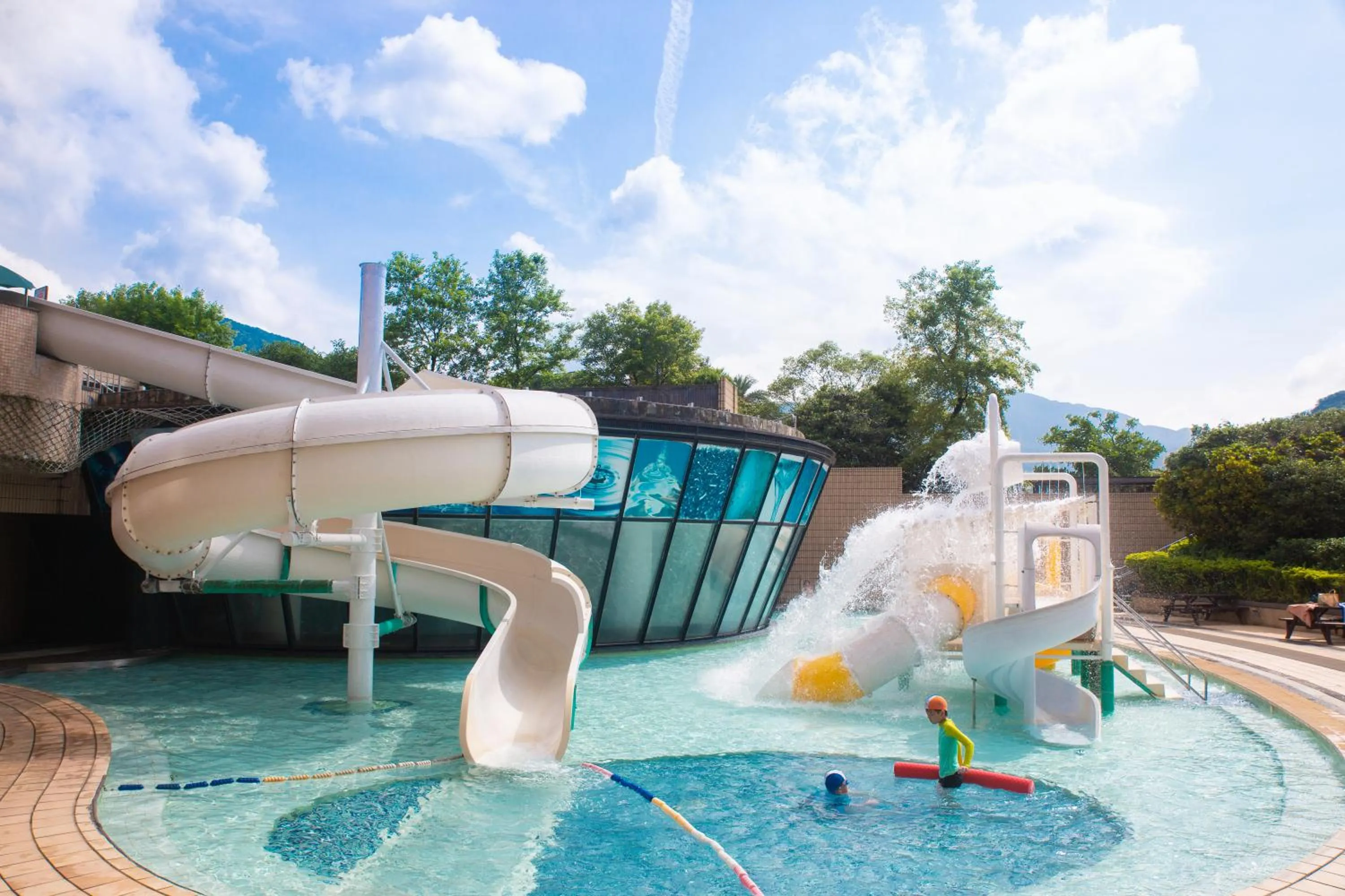 Spa and wellness centre/facilities in Yang Ming Shan Tien Lai Resort & Spa