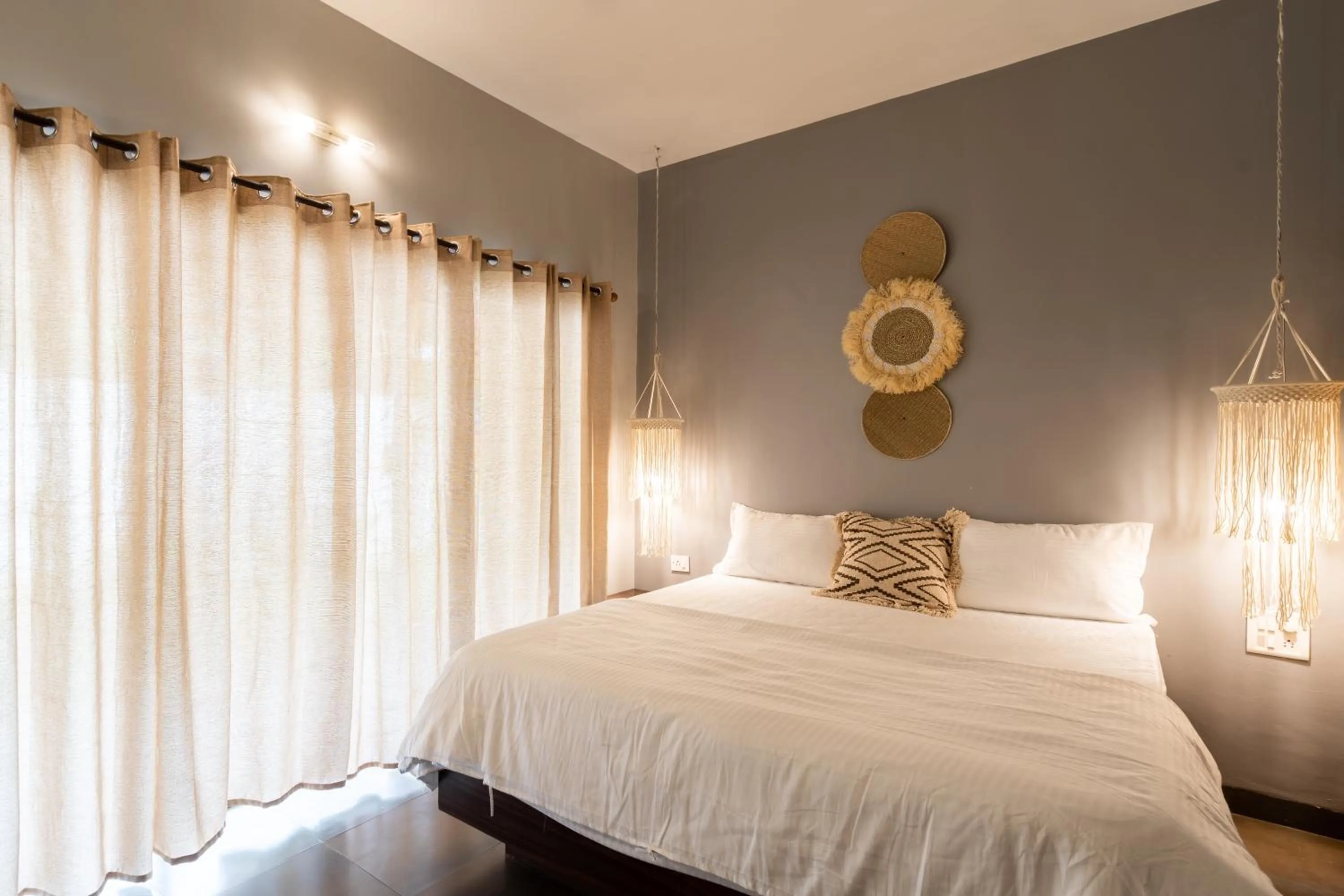 Bedroom, Bed in The Banyan Soul