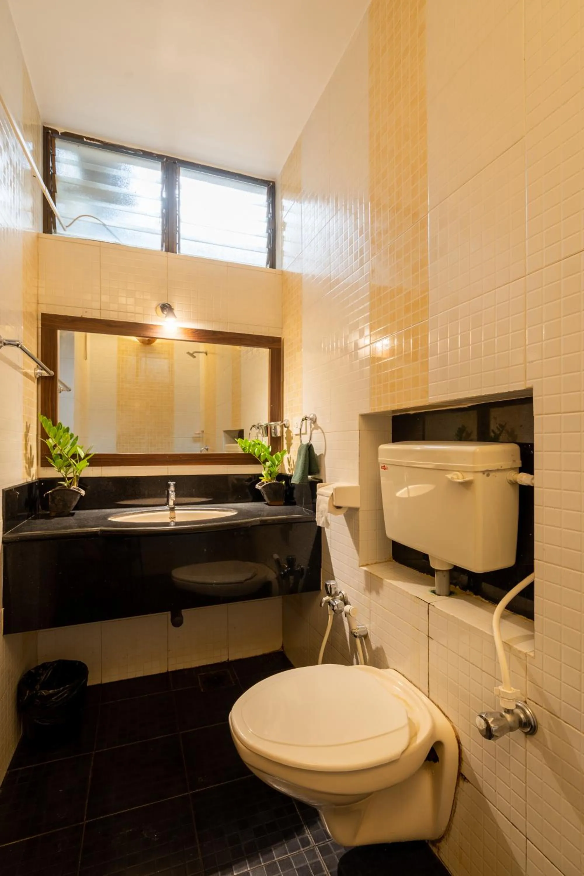 Toilet in The Banyan Soul