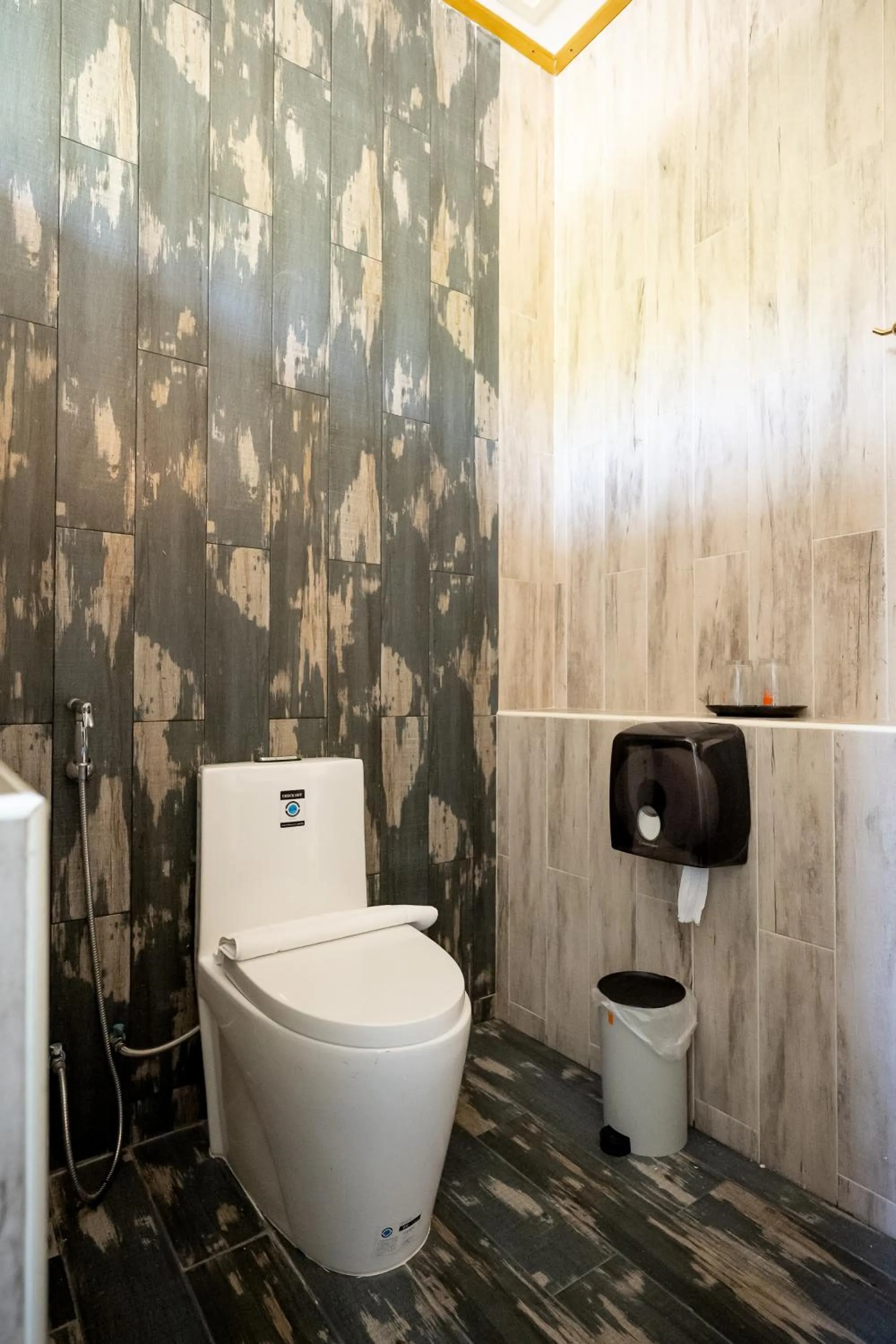 Toilet in Tamnanpar Resort