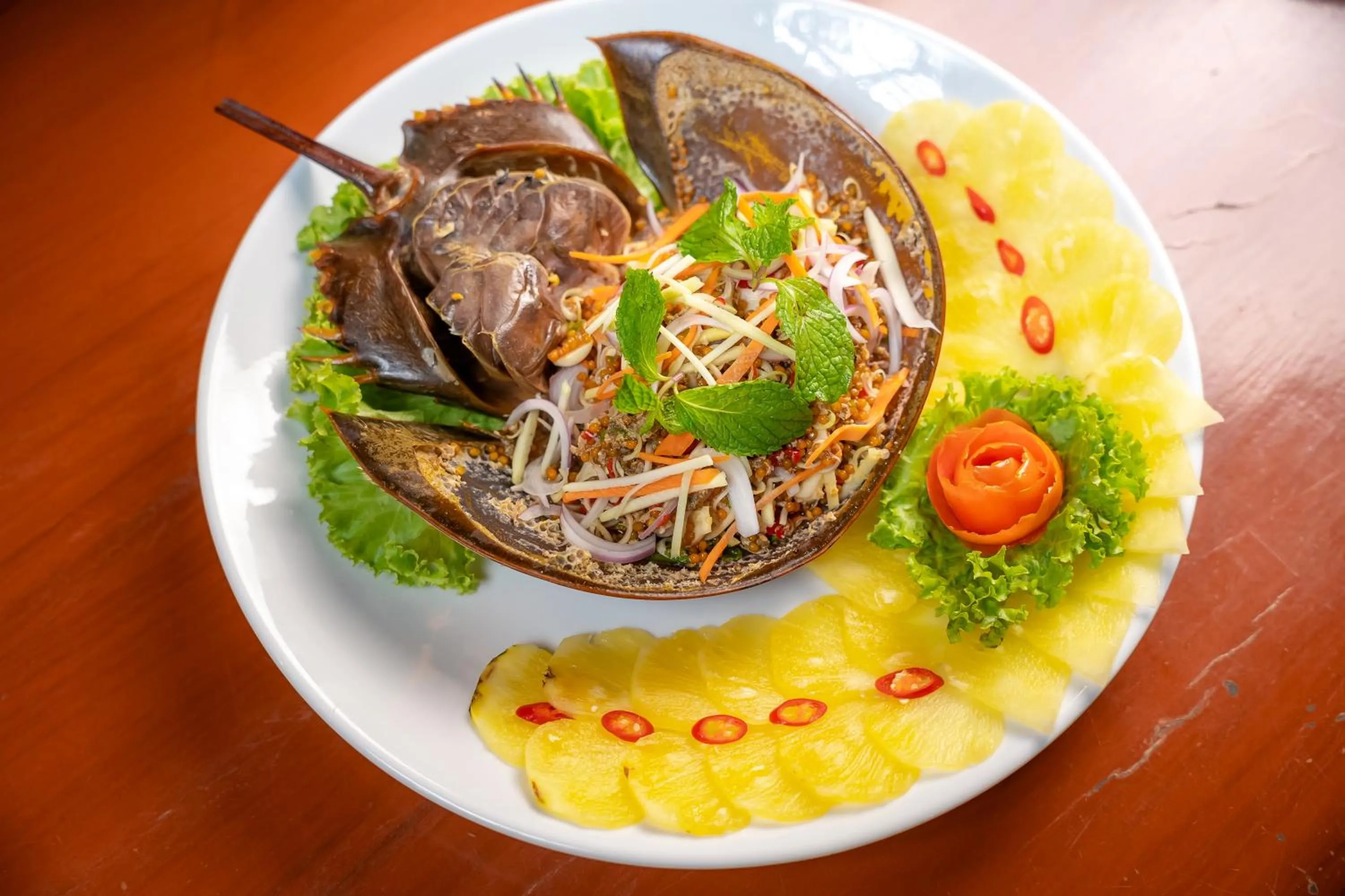 Food and drinks in Tamnanpar Resort