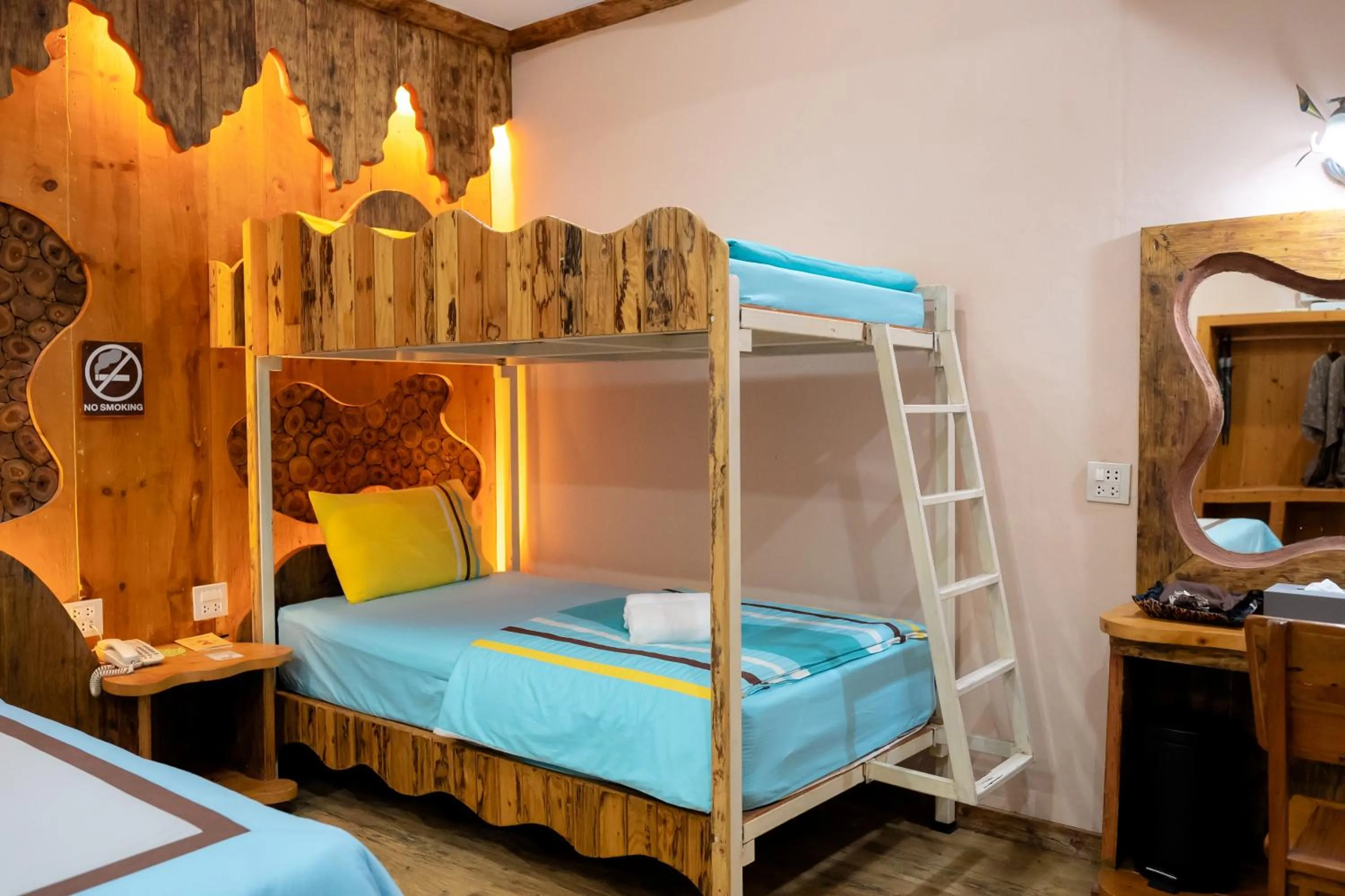 bunk bed, Bed in Tamnanpar Resort