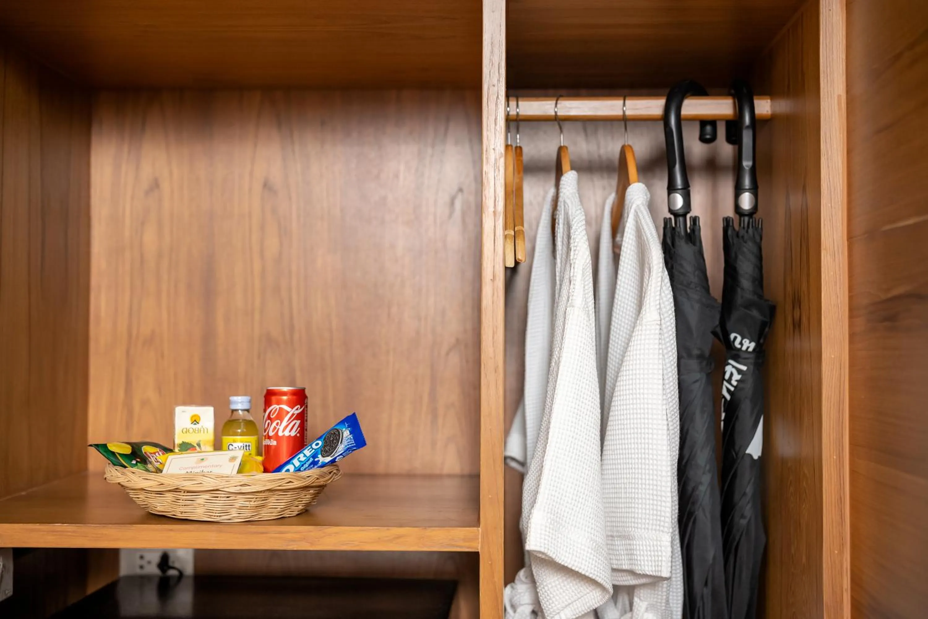 wardrobe in Tamnanpar Resort