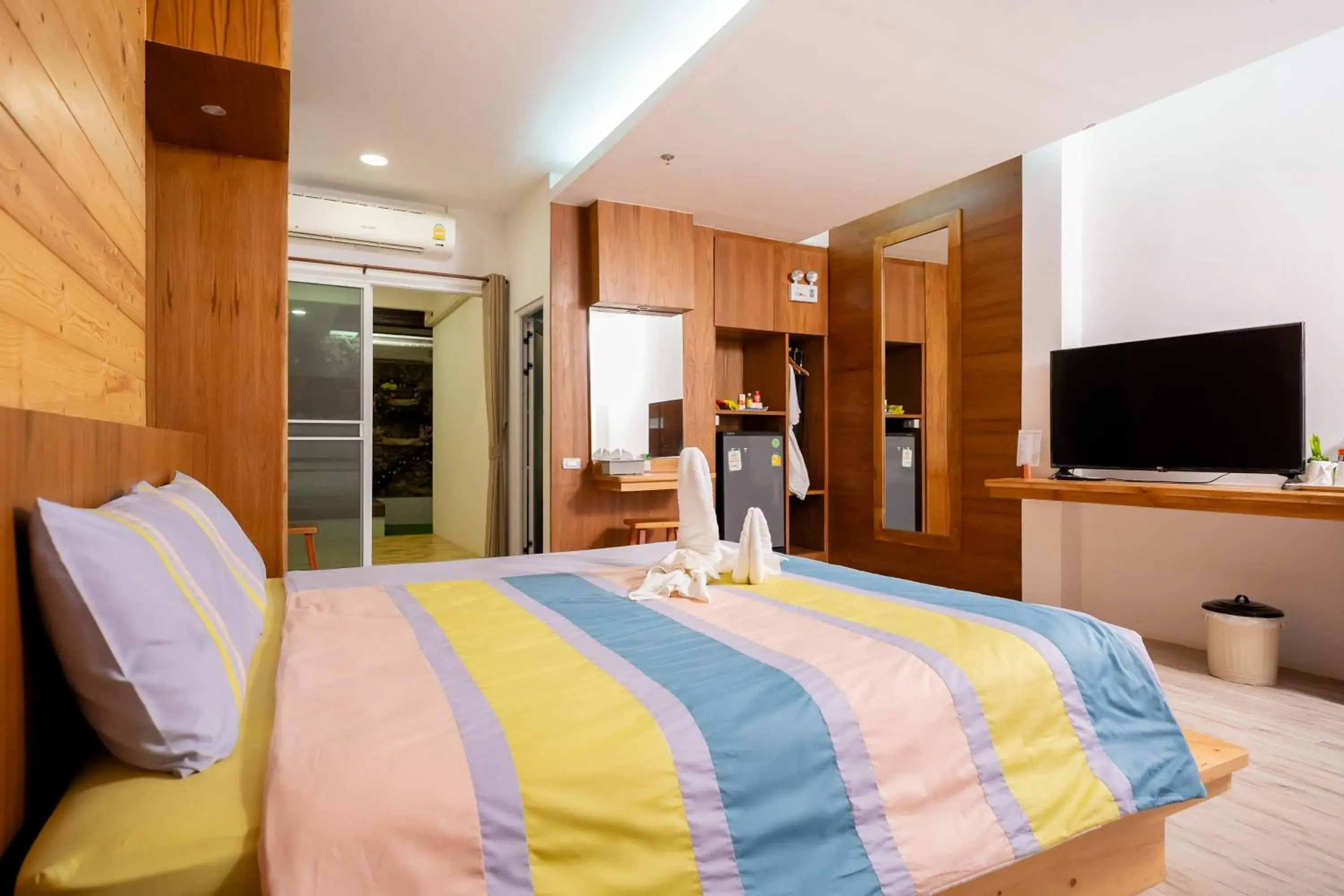 King Room in Tamnanpar Resort King Room in Tamnanpar Resort