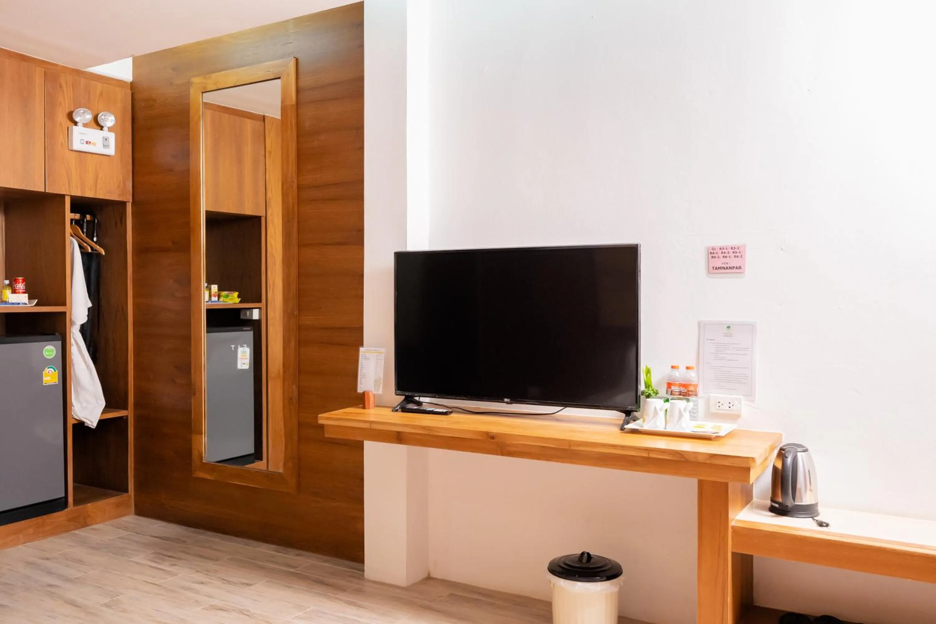 Bedroom in Tamnanpar Resort