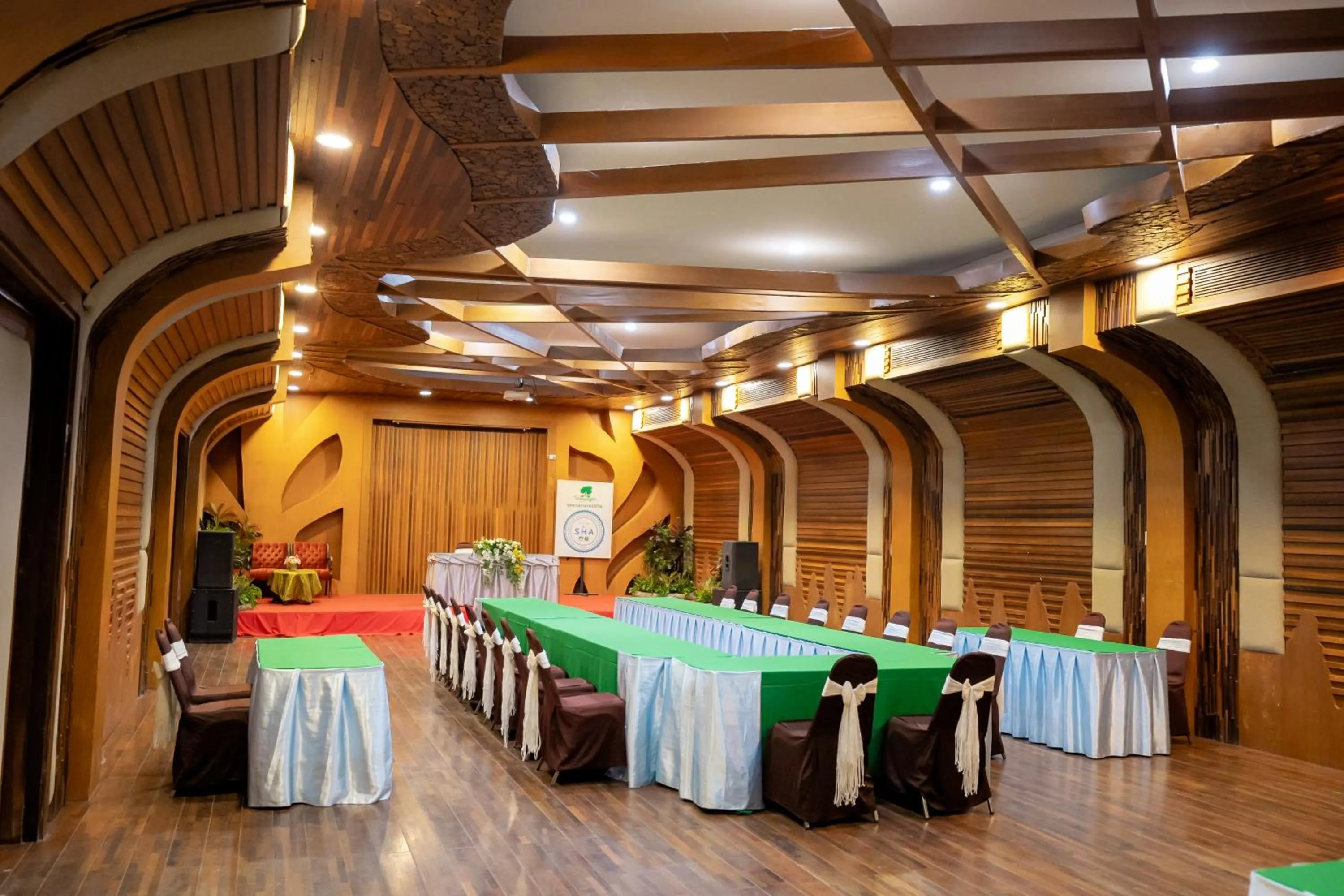Meeting/conference room in Tamnanpar Resort