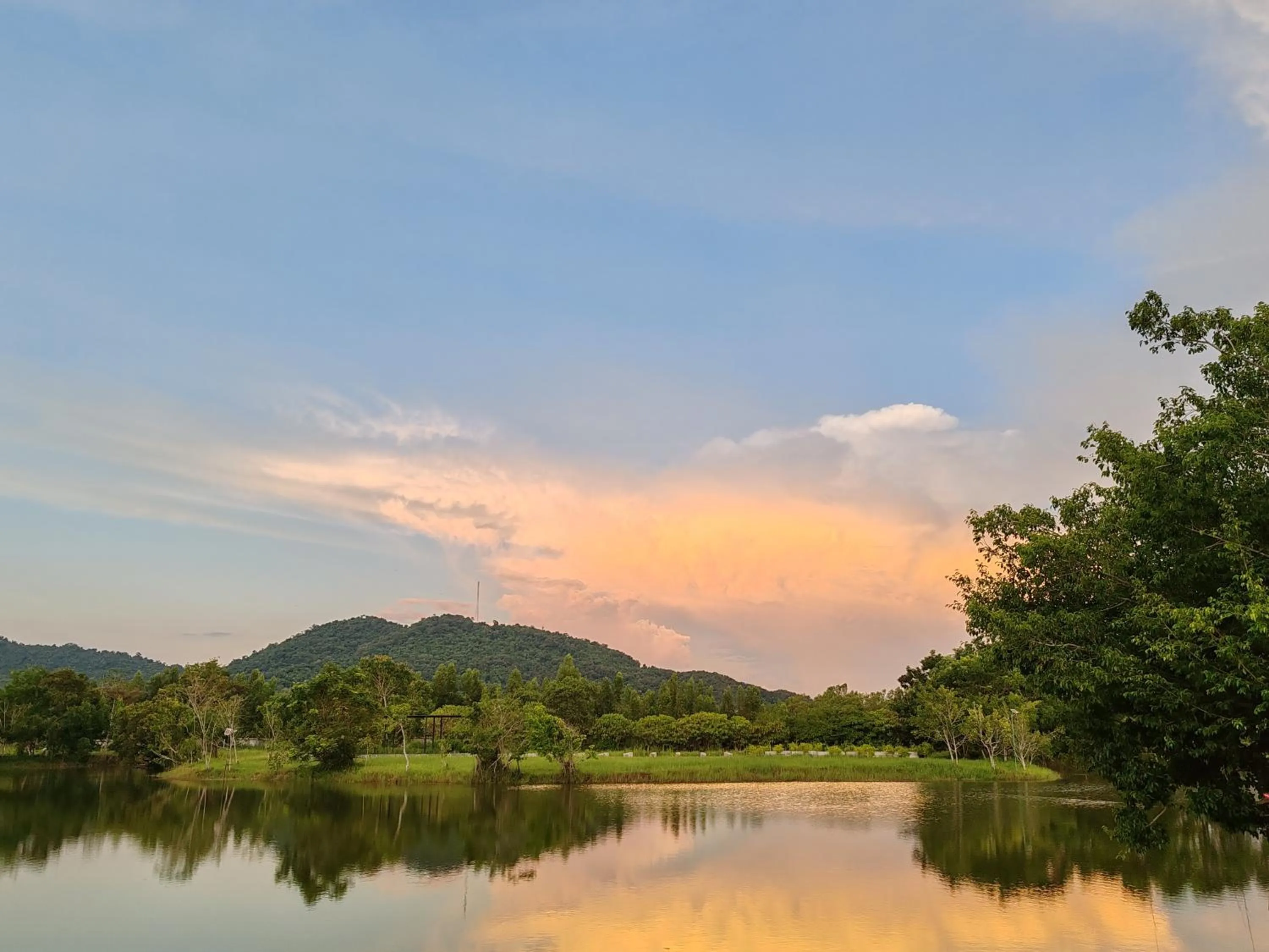View (from property/room) in Tamnanpar Resort