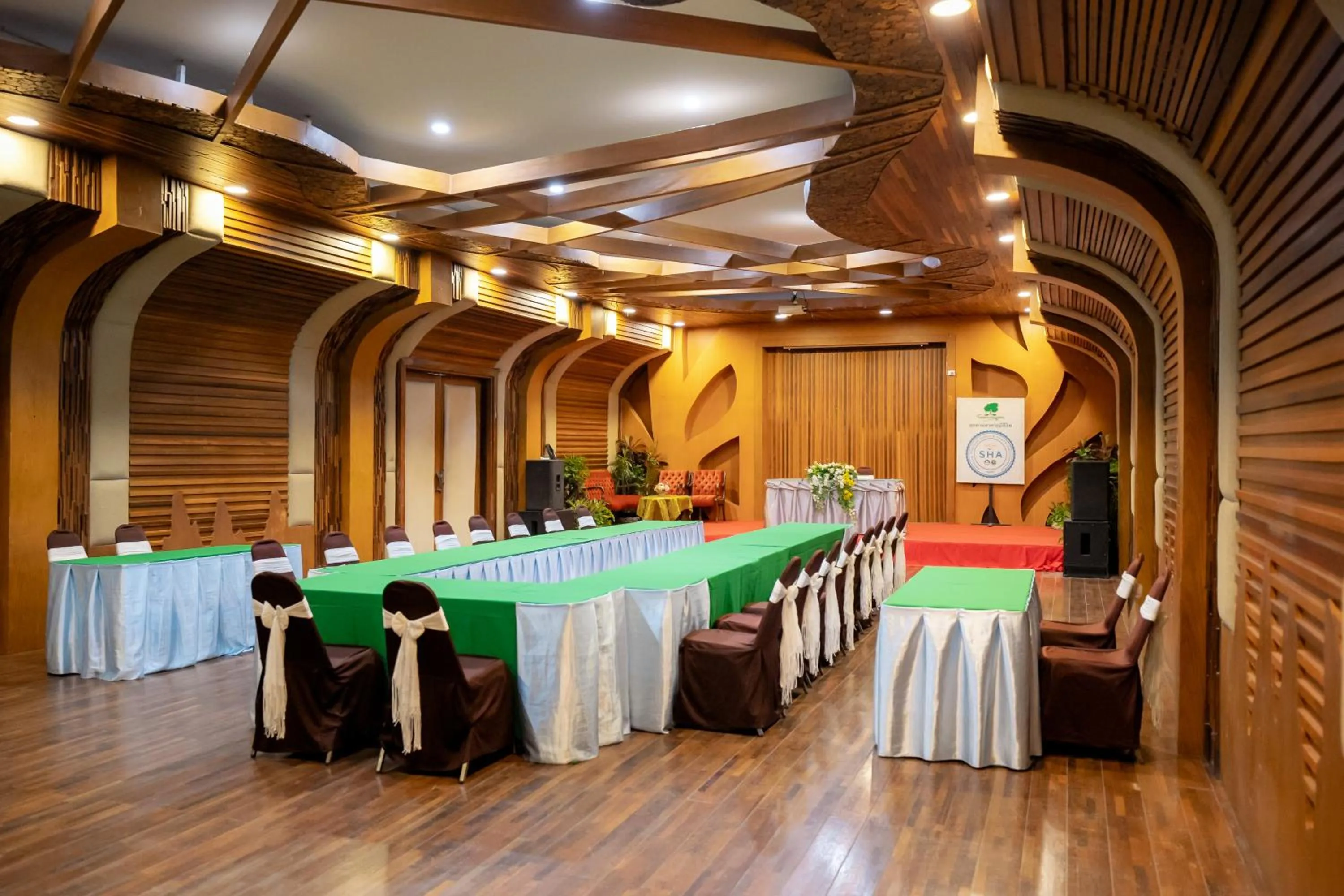 Meeting/conference room in Tamnanpar Resort