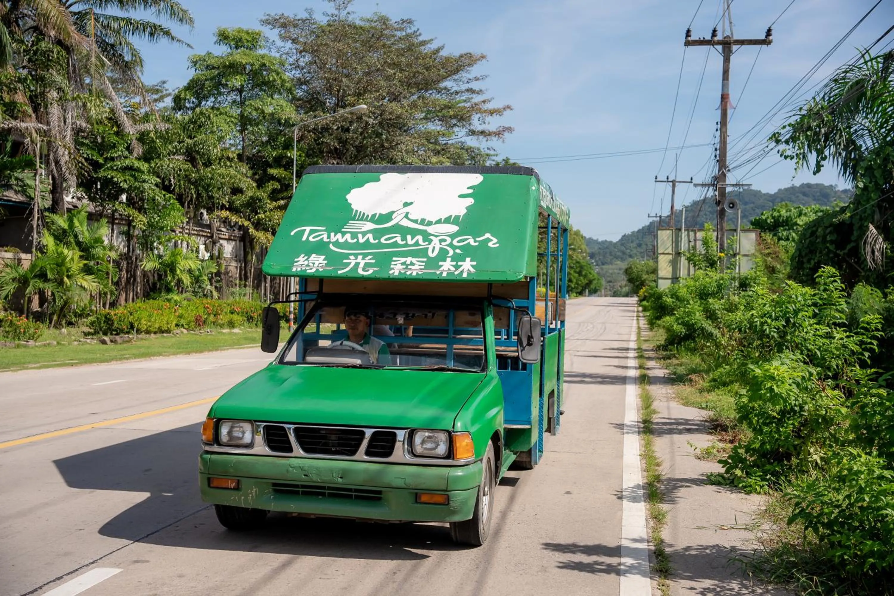 Area and facilities in Tamnanpar Resort