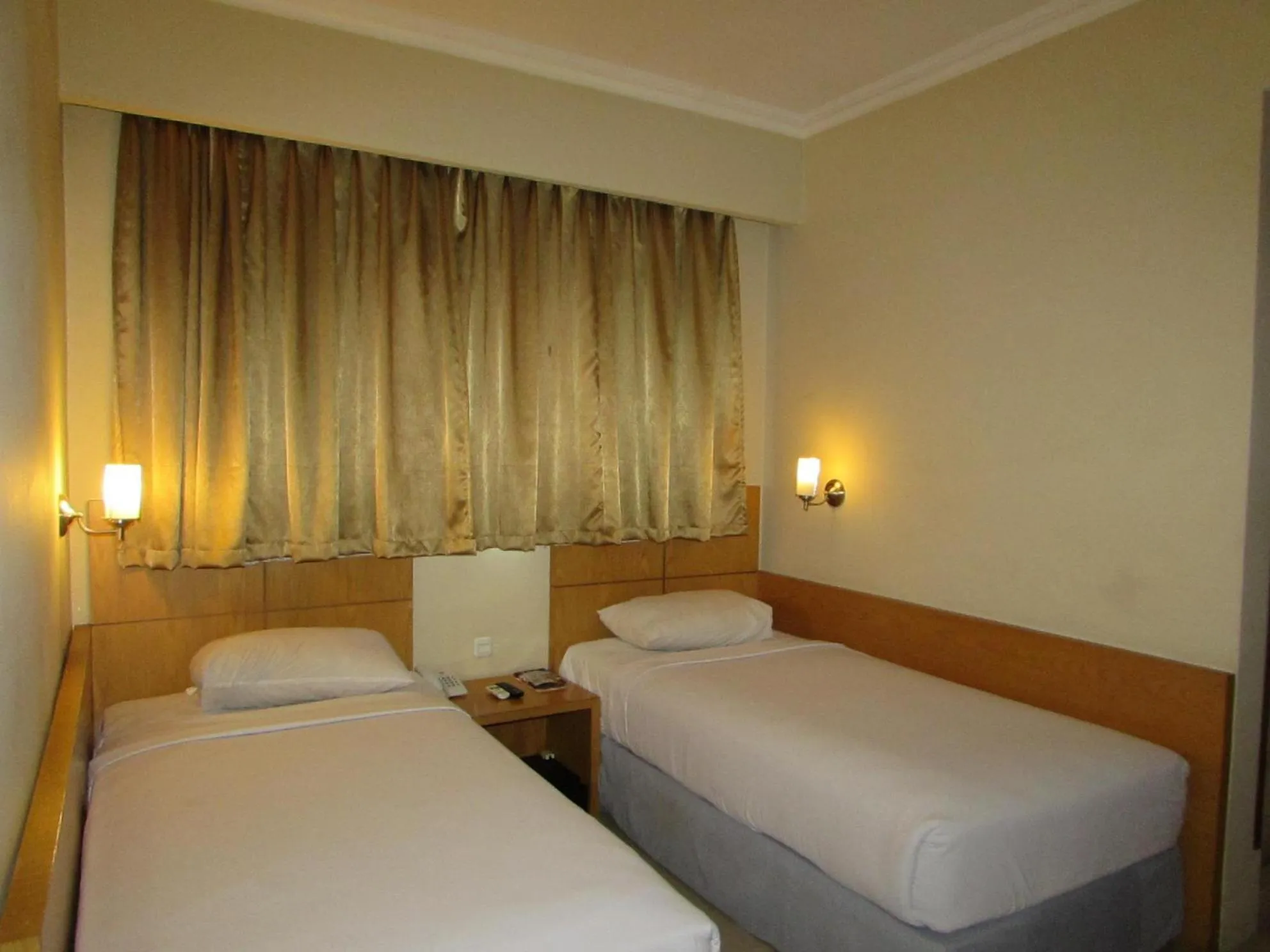 Bed in Wisata Hotel Palembang
