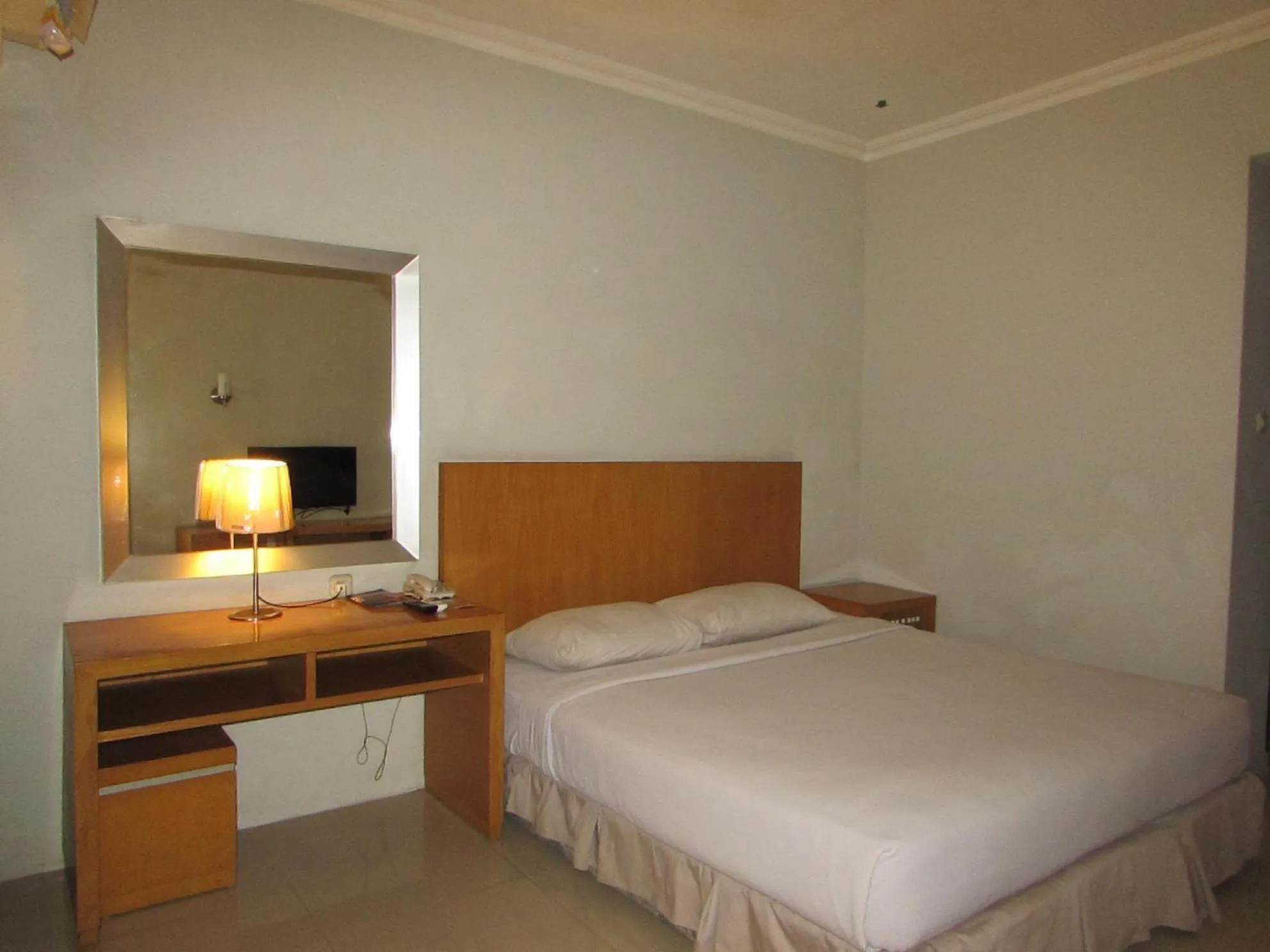 Bed in Wisata Hotel Palembang