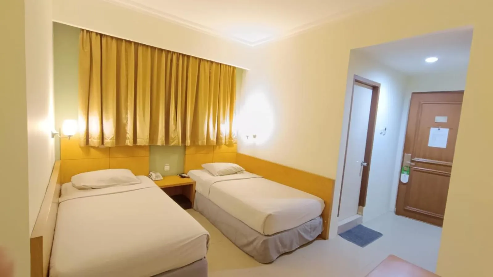 Bedroom, Bed in Wisata Hotel Palembang