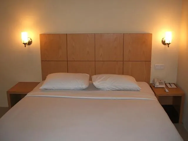 Bed in Wisata Hotel Palembang
