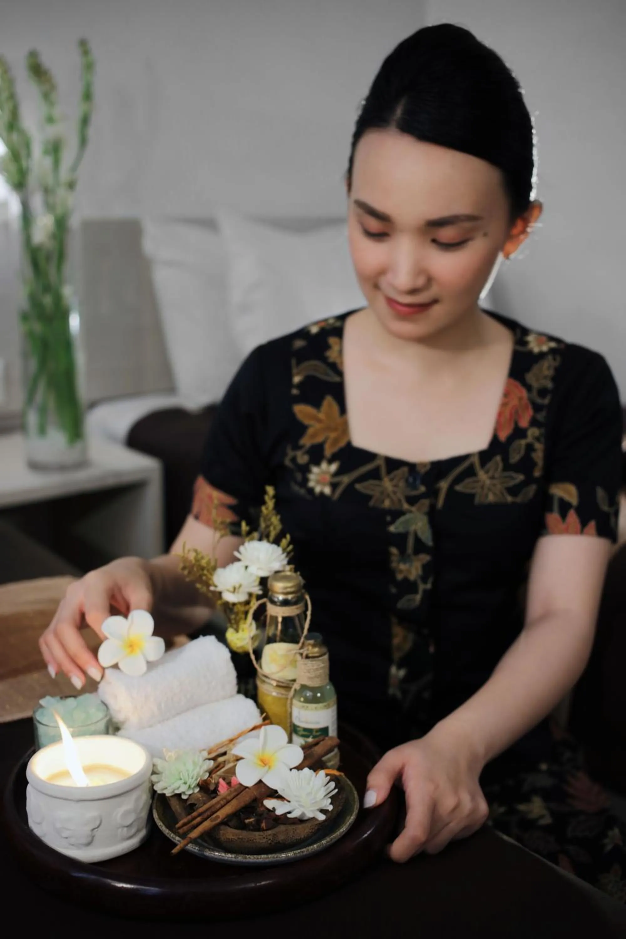 Staff in Algoritma Hotel