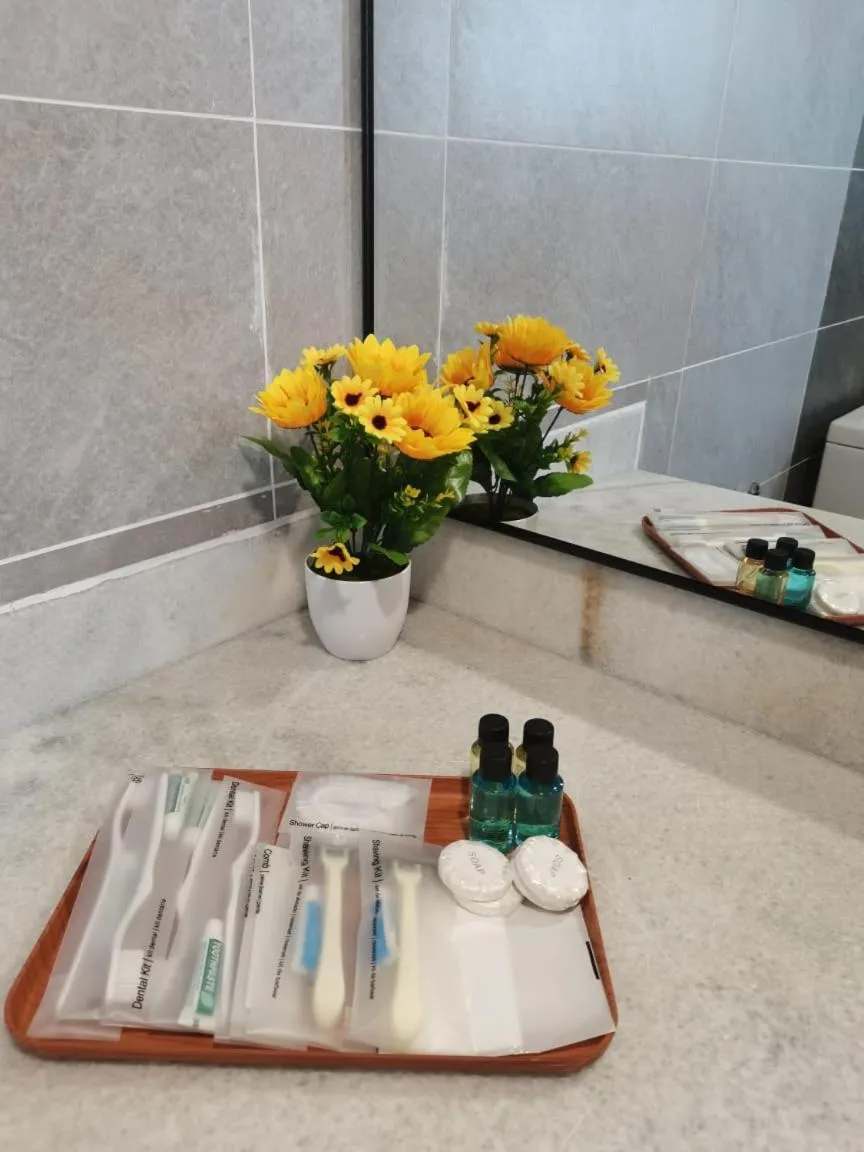 Bathroom in Coral Bay Resort