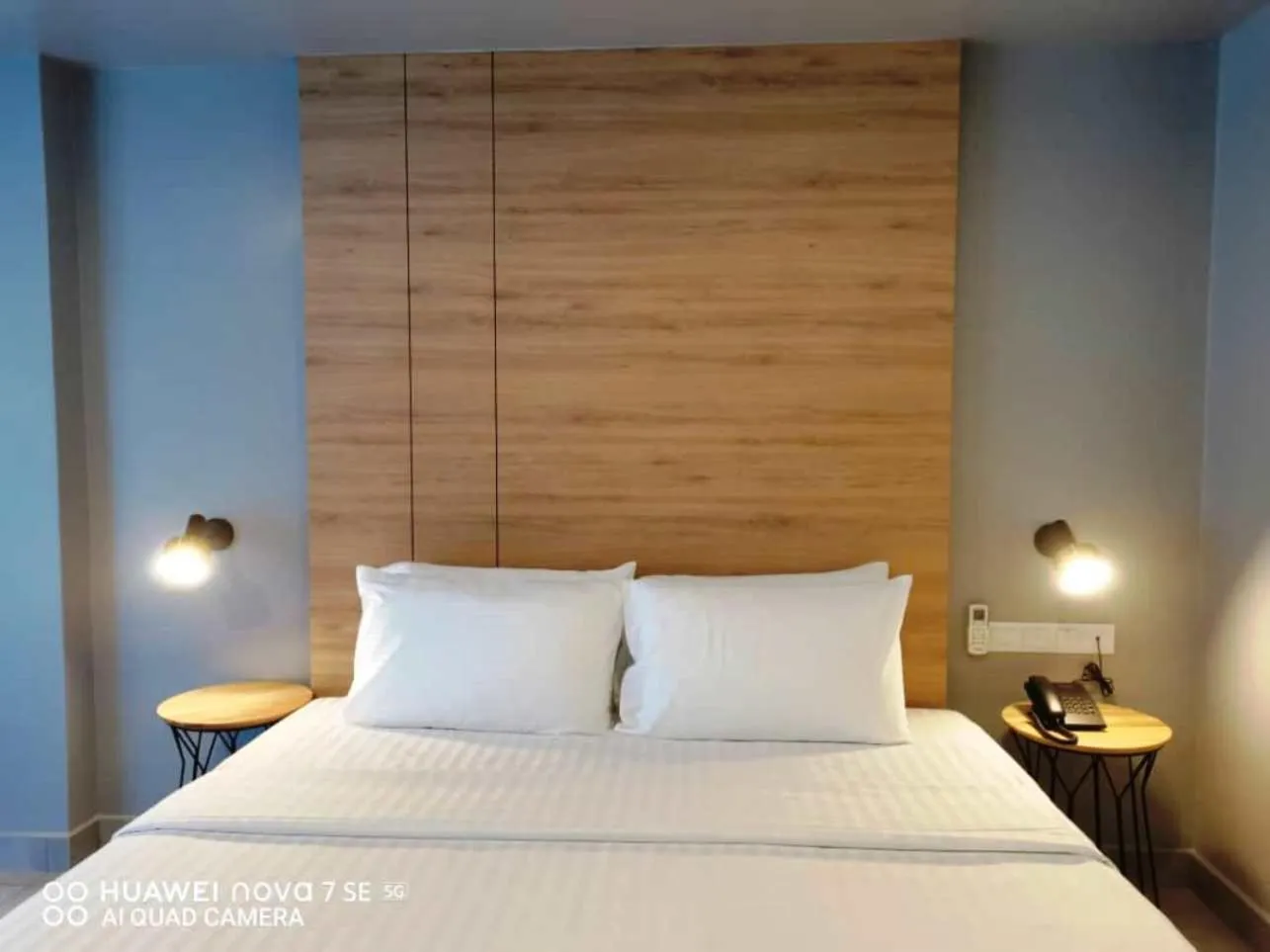 Bed in Coral Bay Resort