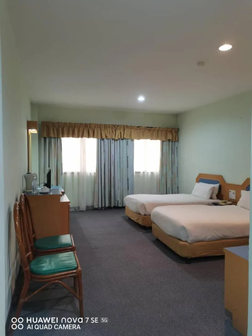 Bed in Coral Bay Resort