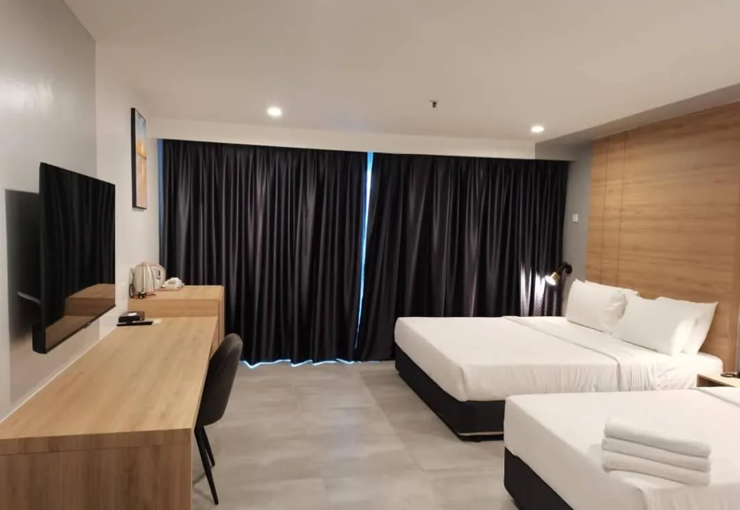 TV and multimedia, Bed in Coral Bay Resort