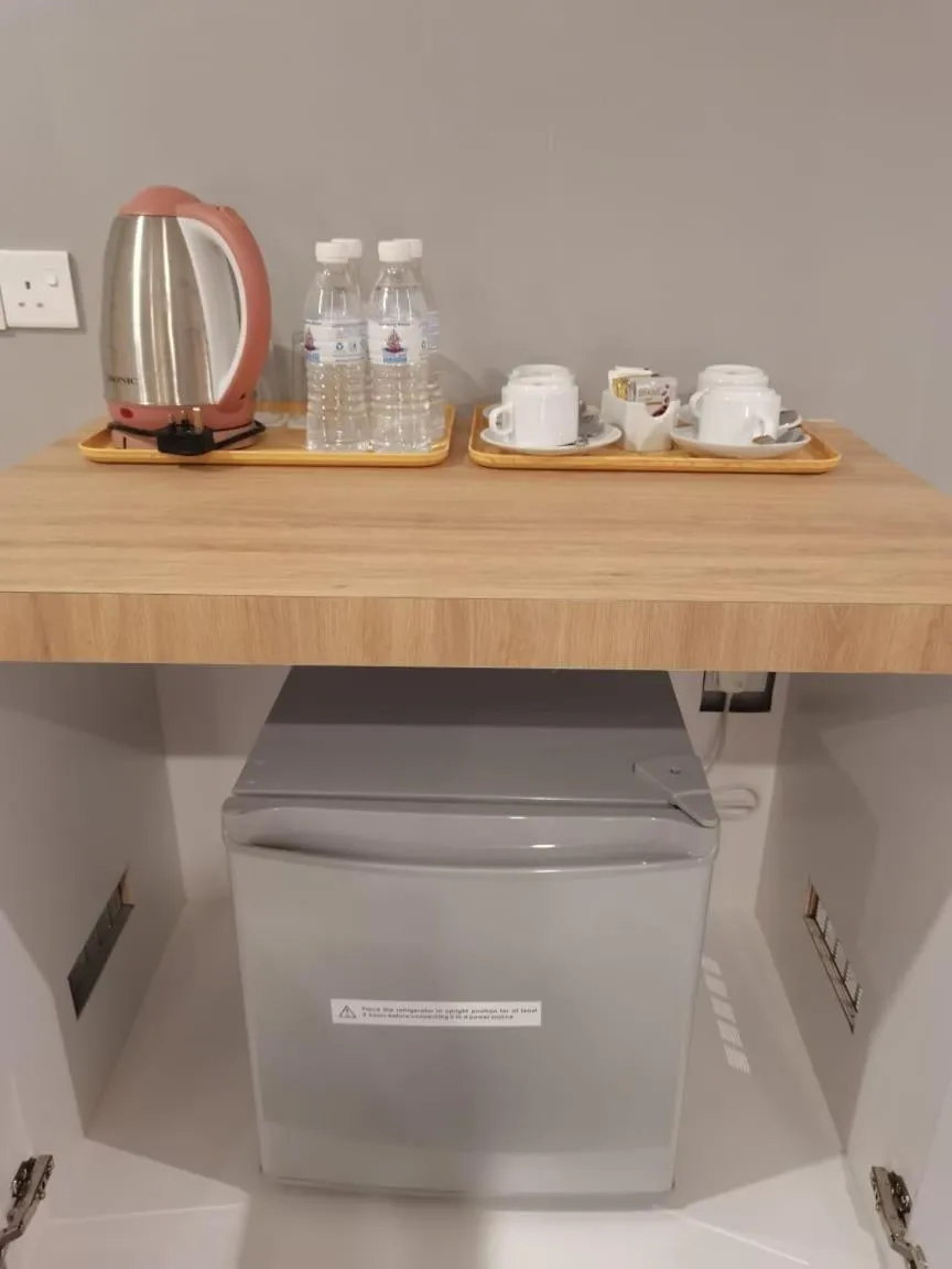 Coffee/tea facilities in Coral Bay Resort