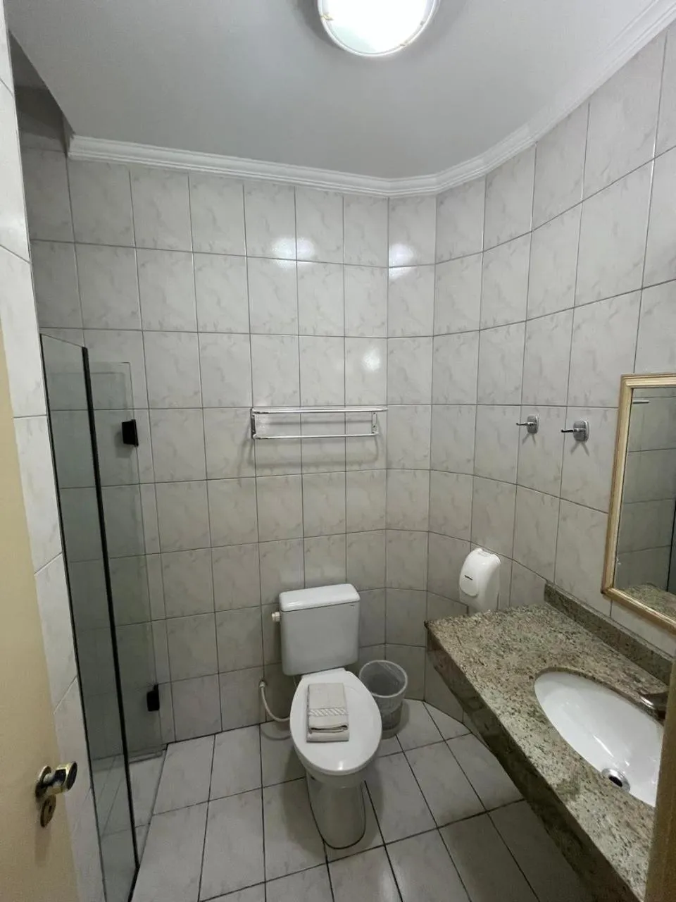 Toilet in Skalla Hotel Nova Odessa