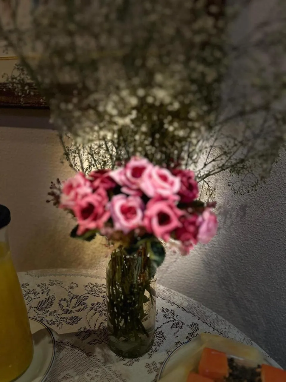 Decorative detail in Skalla Hotel Nova Odessa