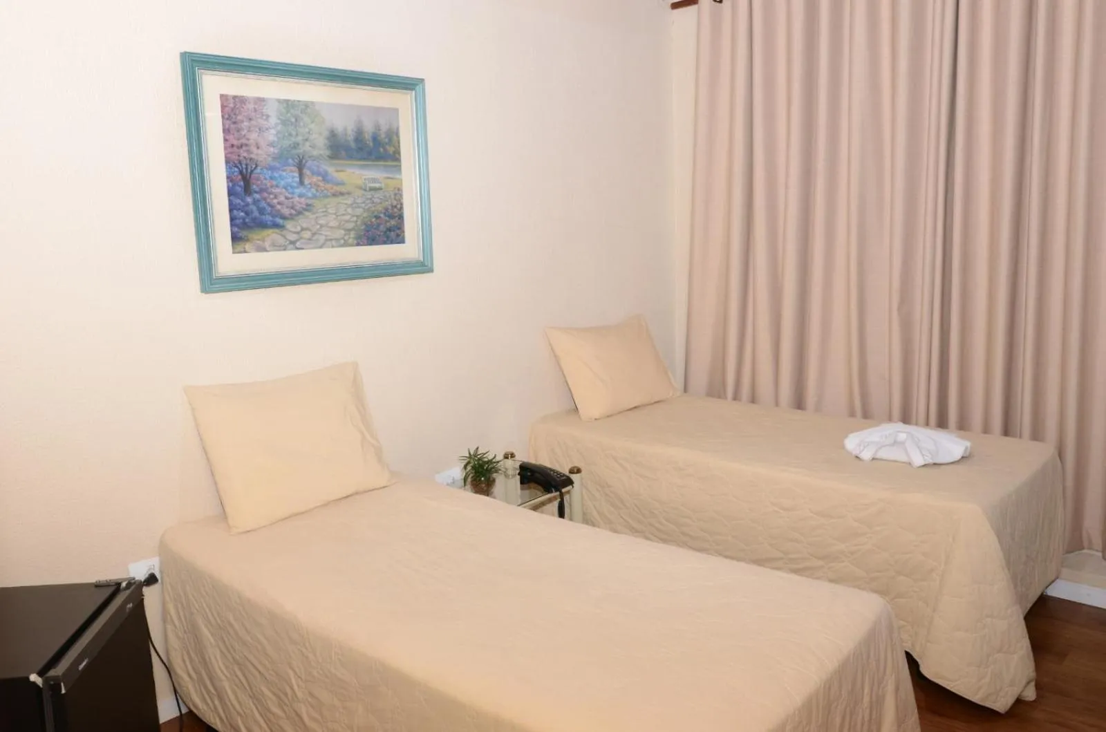 Bed in Skalla Hotel Nova Odessa