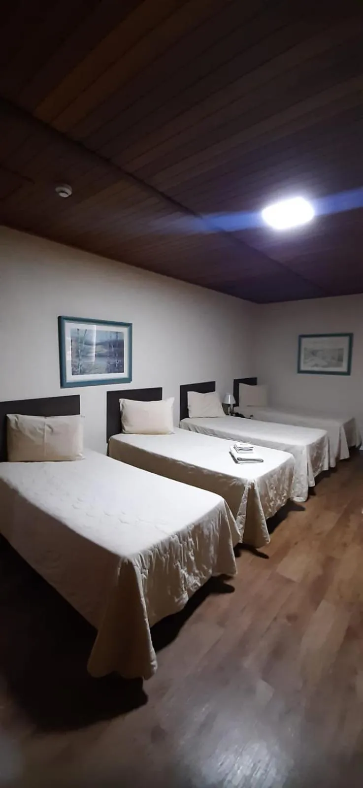 Bathroom, Bed in Skalla Hotel Nova Odessa