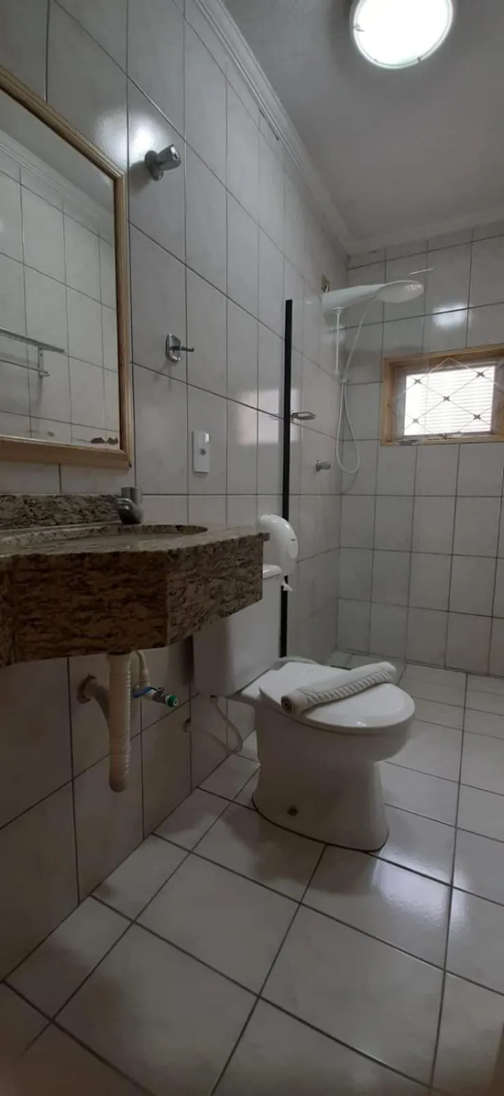 Bathroom in Skalla Hotel Nova Odessa