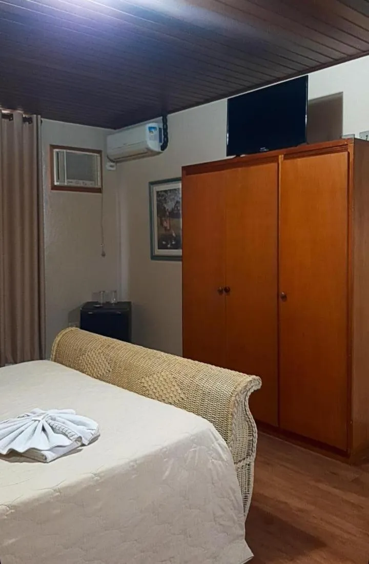 Bed in Skalla Hotel Nova Odessa