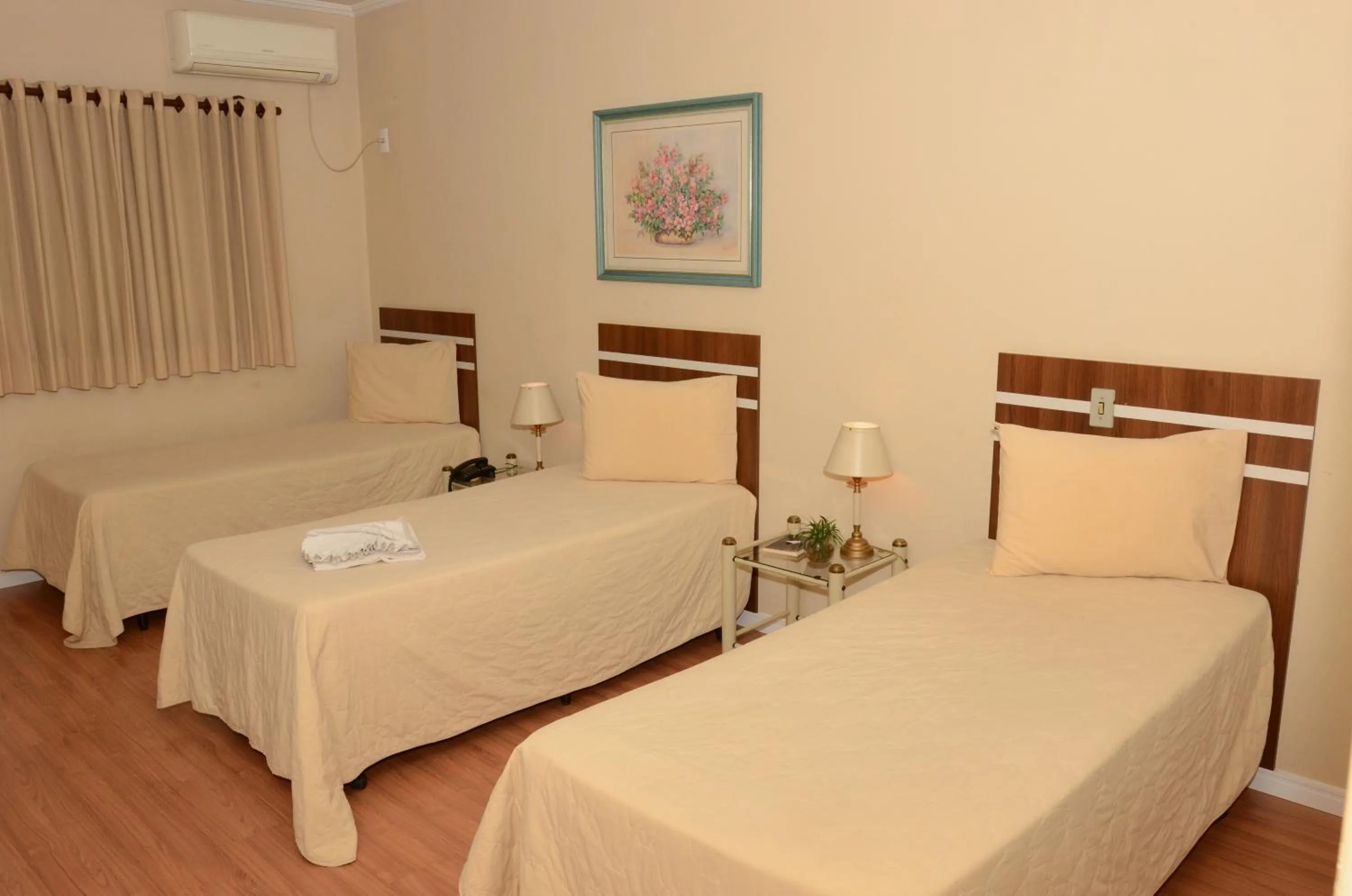 Photo of the whole room, Bed in Skalla Hotel Nova Odessa