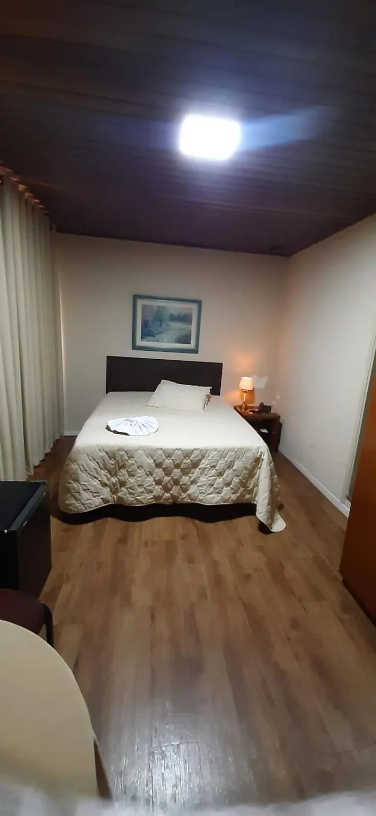 Bathroom, Bed in Skalla Hotel Nova Odessa