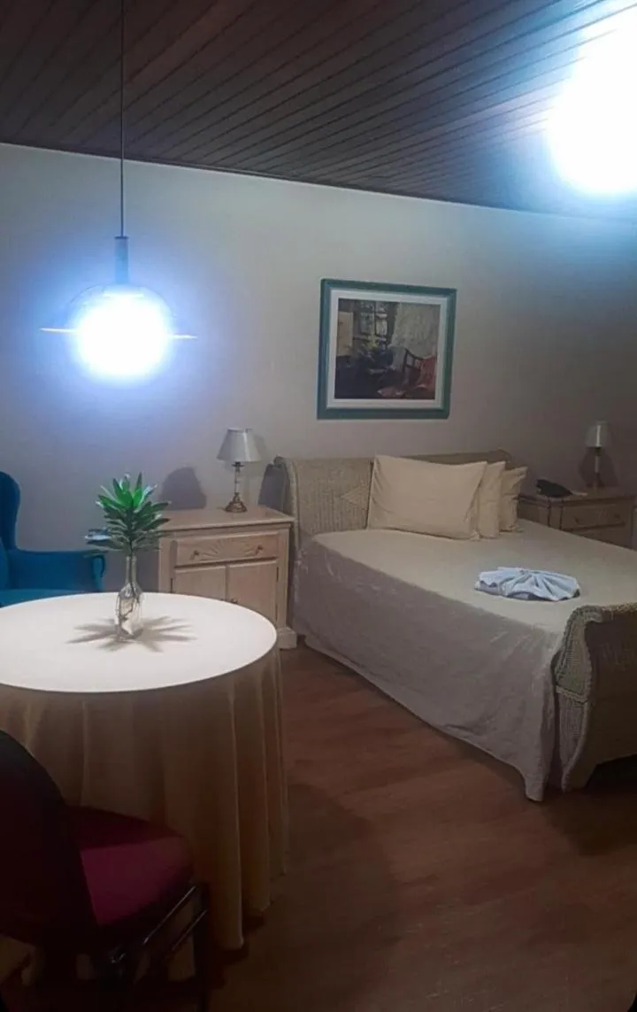 Bed in Skalla Hotel Nova Odessa