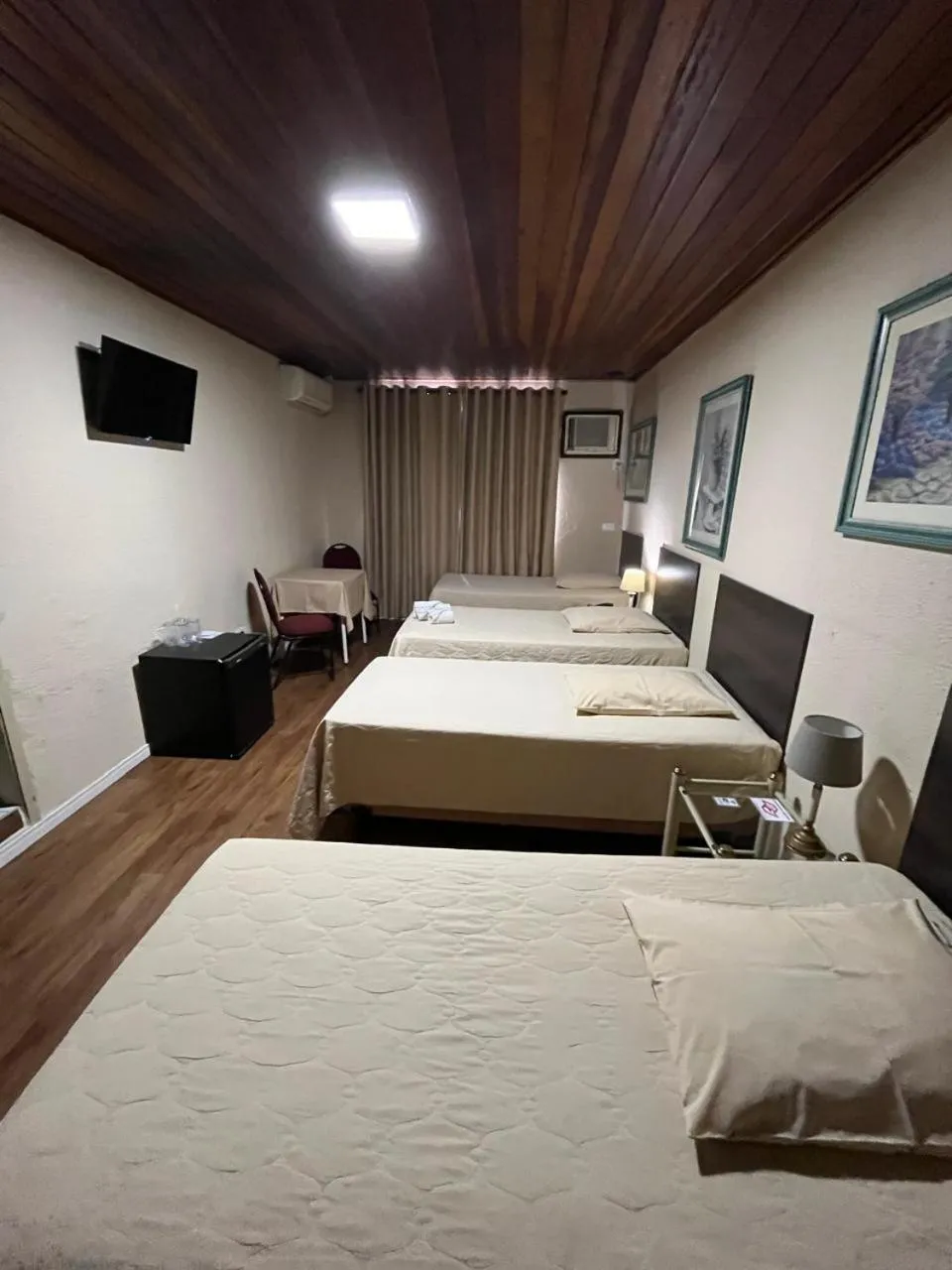 Bed in Skalla Hotel Nova Odessa