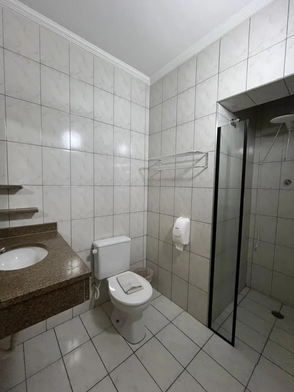 Bathroom in Skalla Hotel Nova Odessa